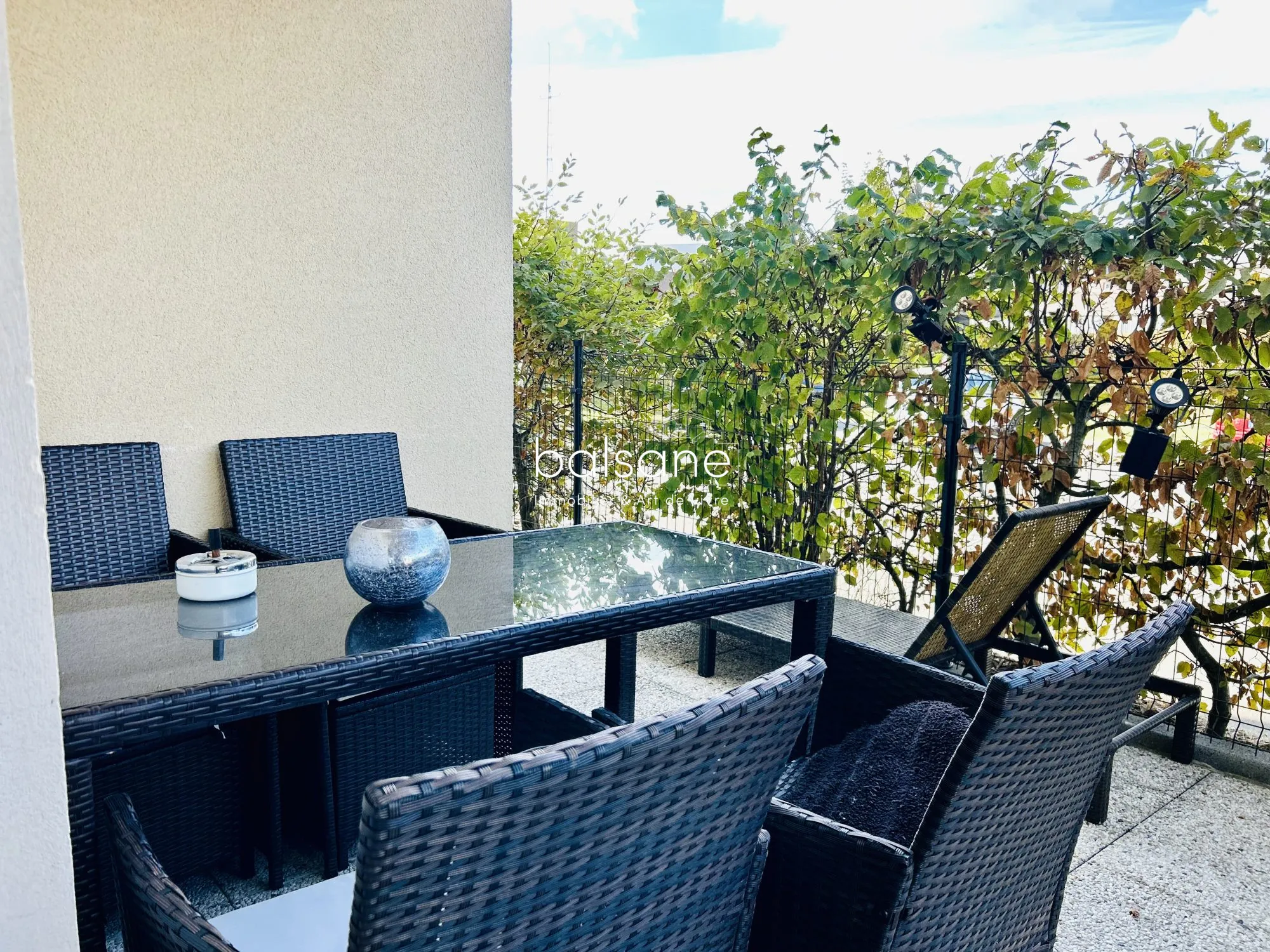 Appartement 3 chambres avec terrasse et parking à Rouen rive gauche