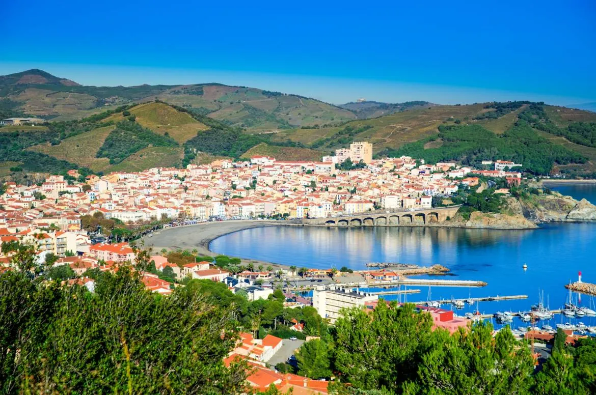 Terrain constructible de 381 m² à Banyuls-sur-Mer, idéal pour bâtir