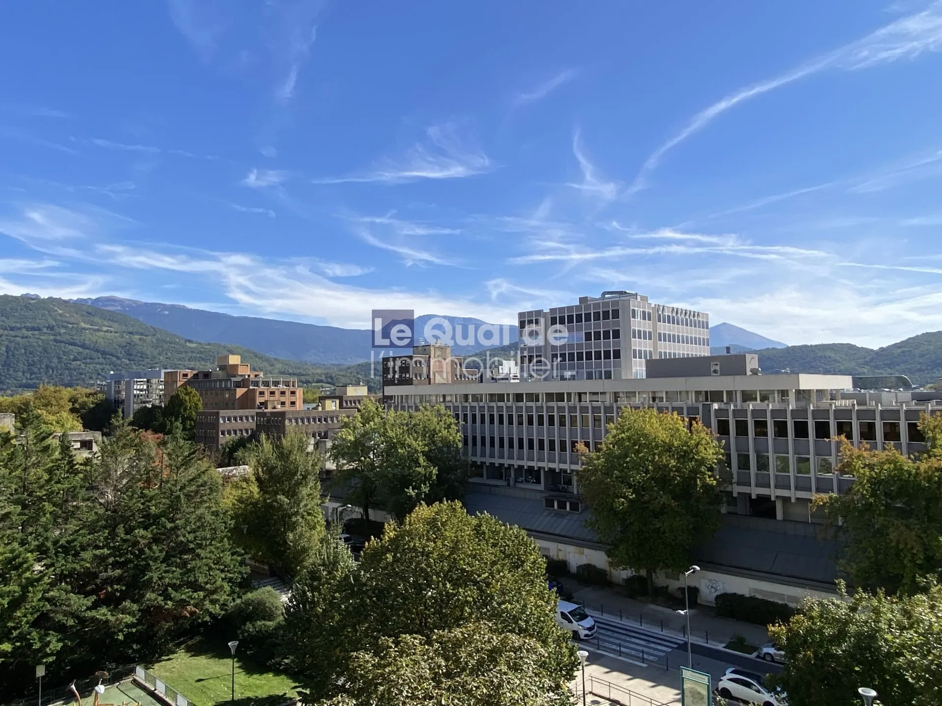 Appartement lumineux avec terrasse à vendre à Grenoble - Opportunité d'investissement