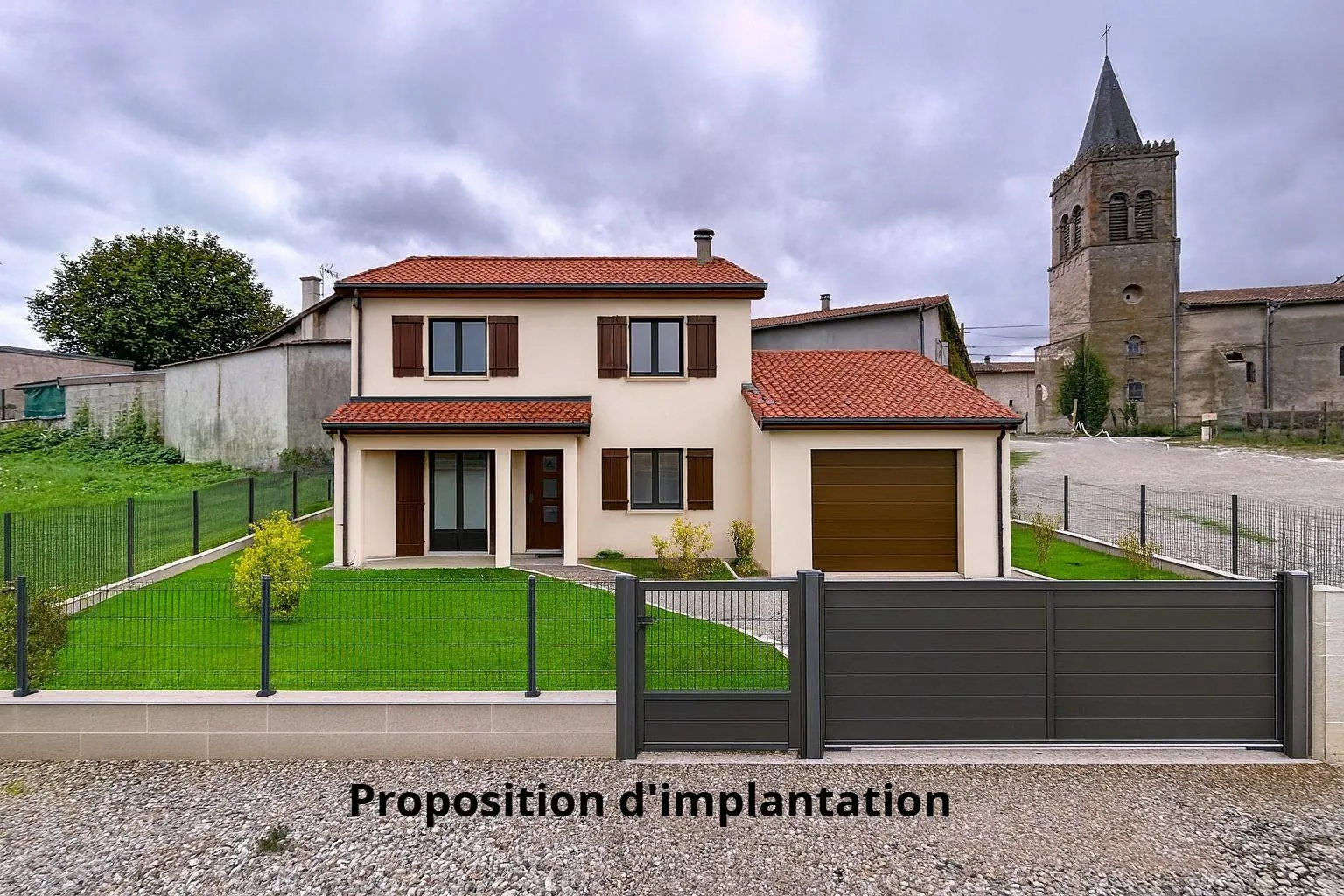 Terrain constructible à vendre à Cordieux, 379m², hors lotissement