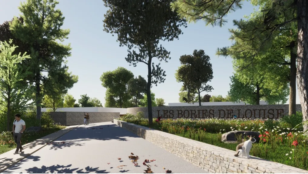 Grand terrain constructible avec vue sur le lac au Salagou, proche Montpellier