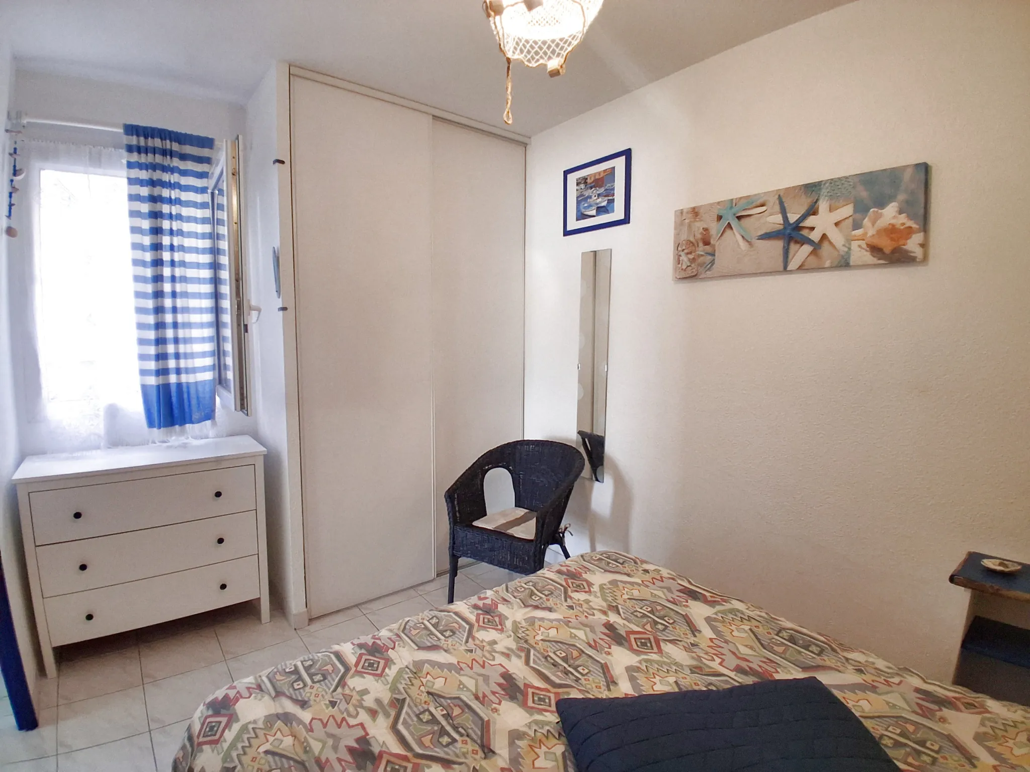 Bel appartement T2 avec terrasse et parking à Rochelongue, Agde 