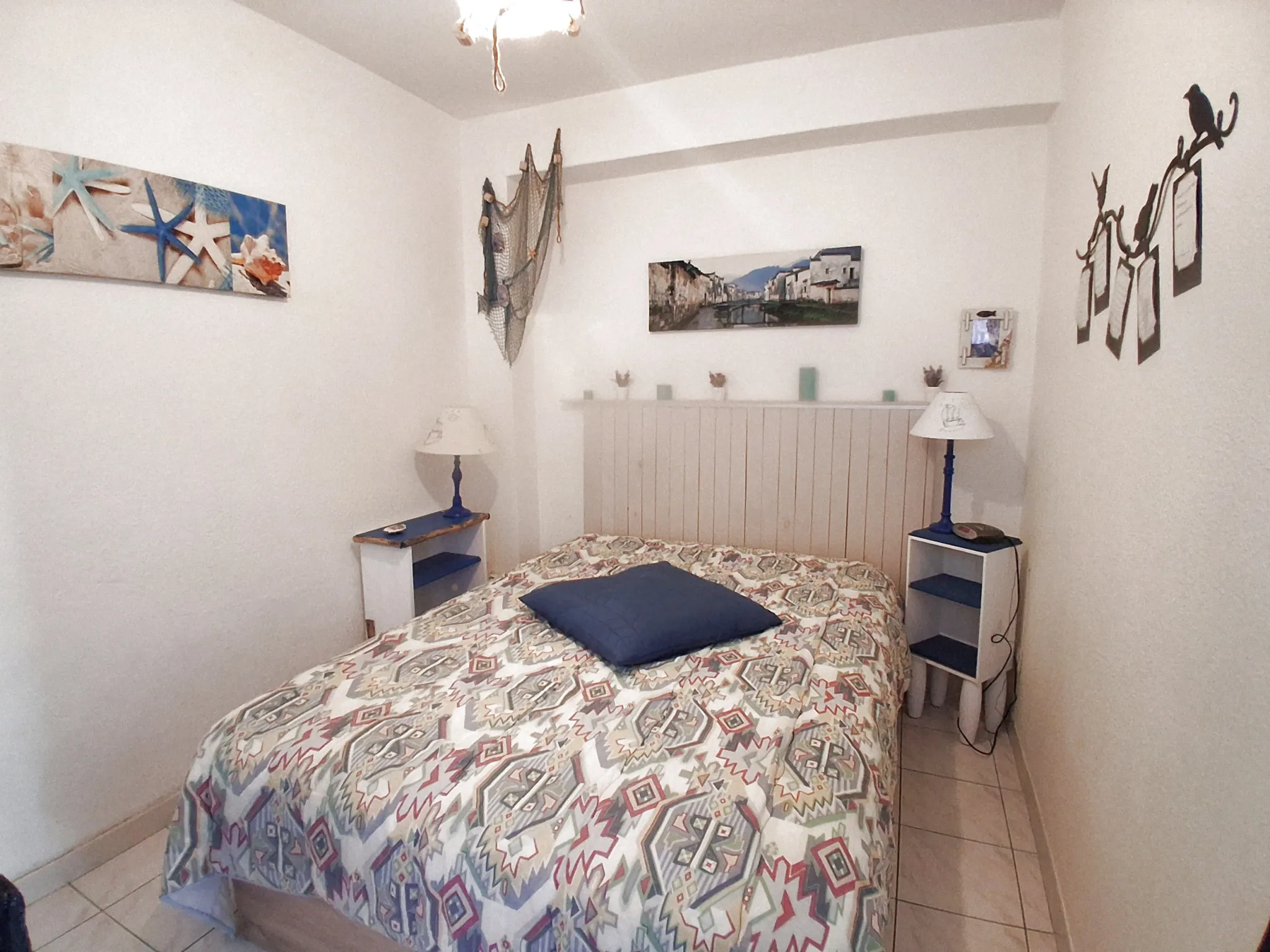 Bel appartement T2 avec terrasse et parking à Rochelongue, Agde 