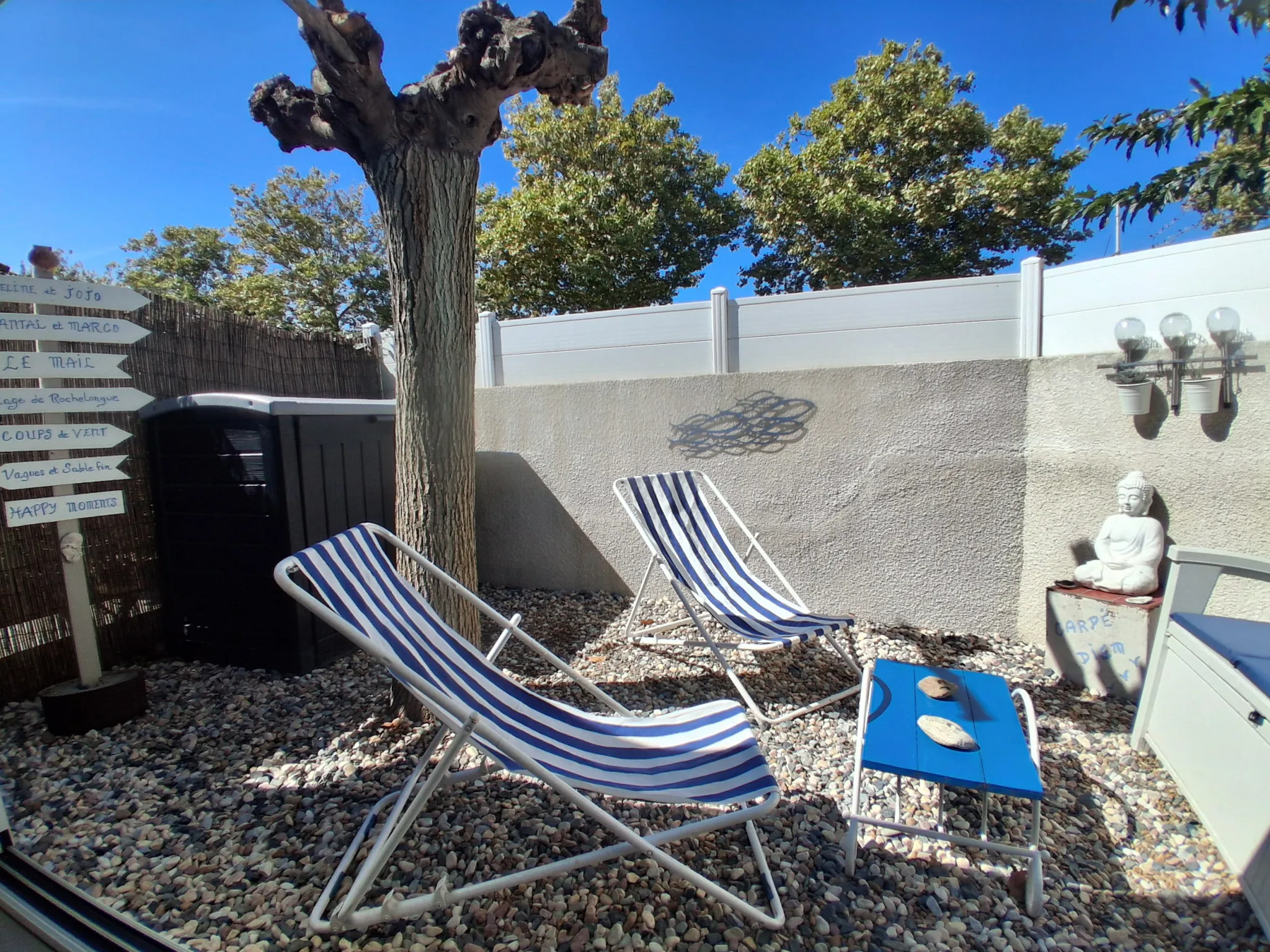 Bel appartement T2 avec terrasse et parking à Rochelongue, Agde 