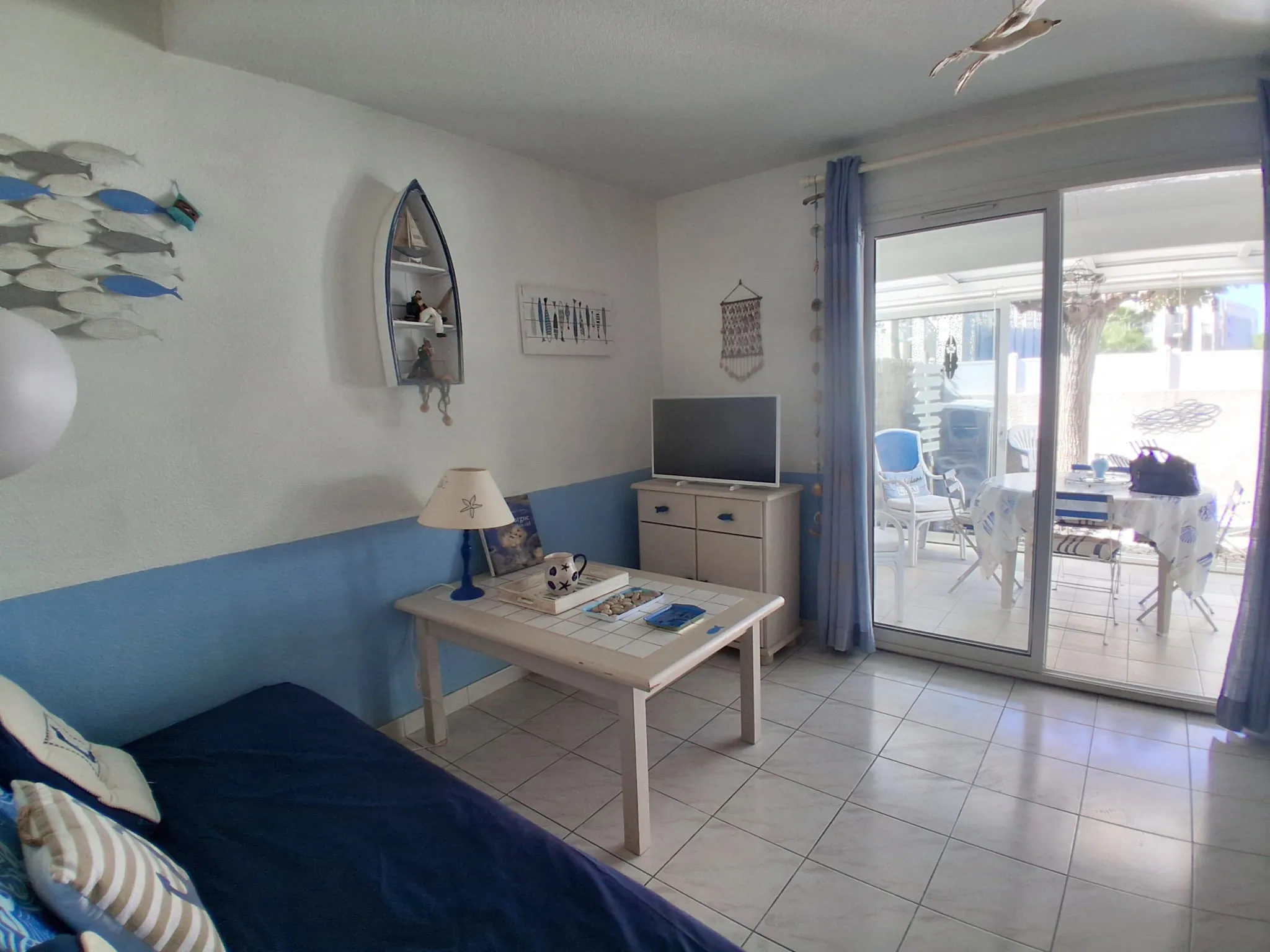 Bel appartement T2 avec terrasse et parking à Rochelongue, Agde 
