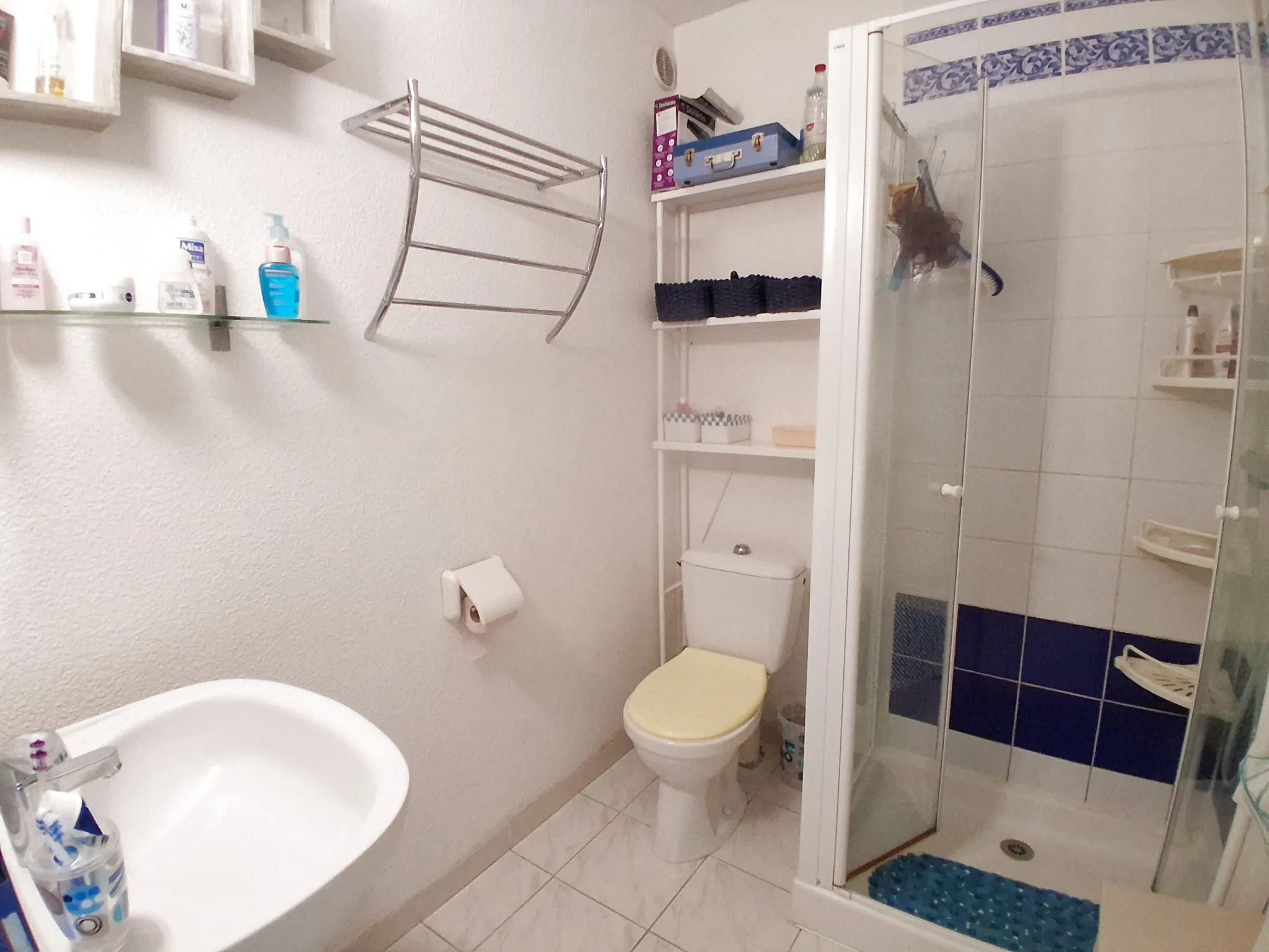 Bel appartement T2 avec terrasse et parking à Rochelongue, Agde 