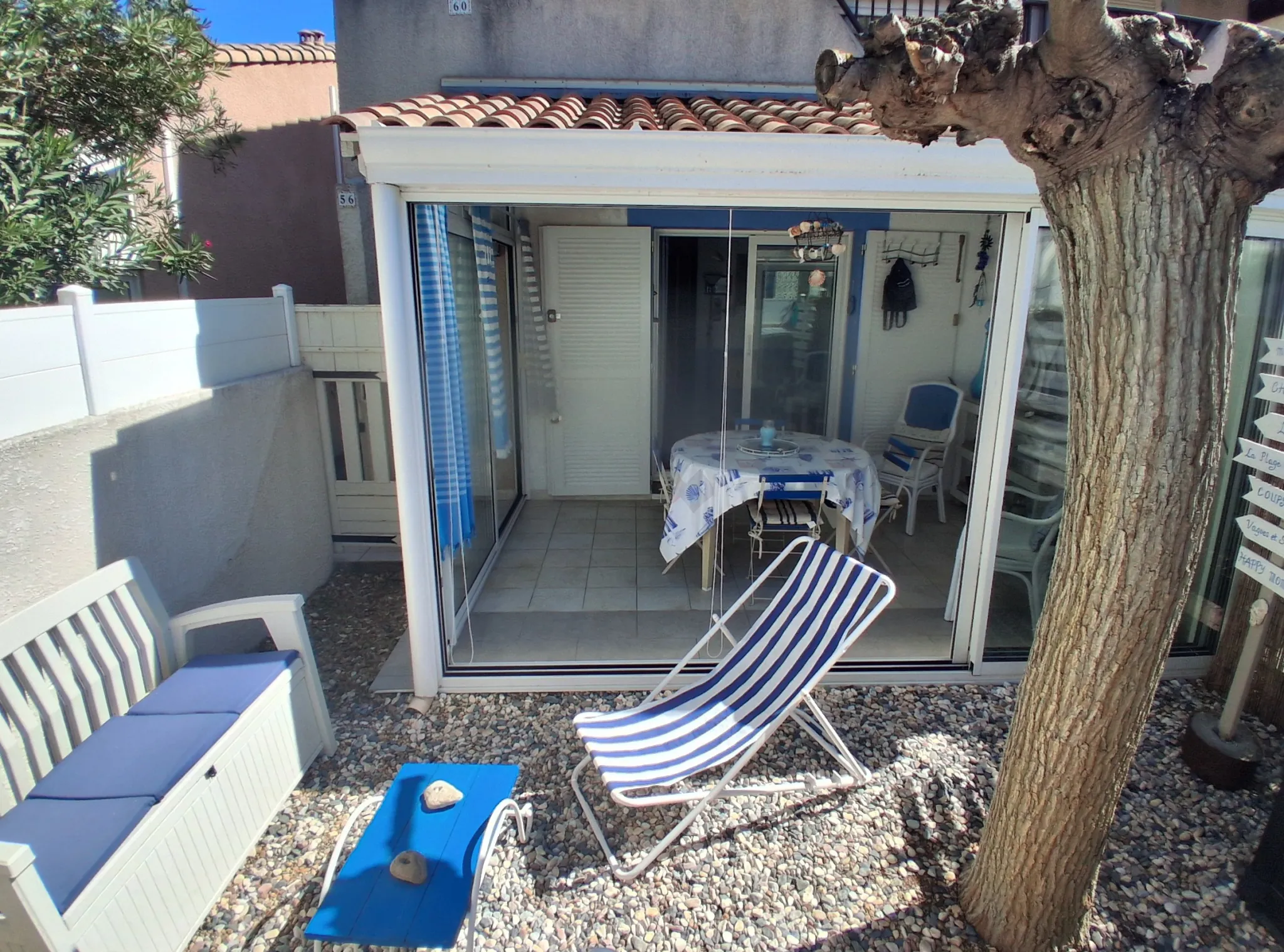 Bel appartement T2 avec terrasse et parking à Rochelongue, Agde 
