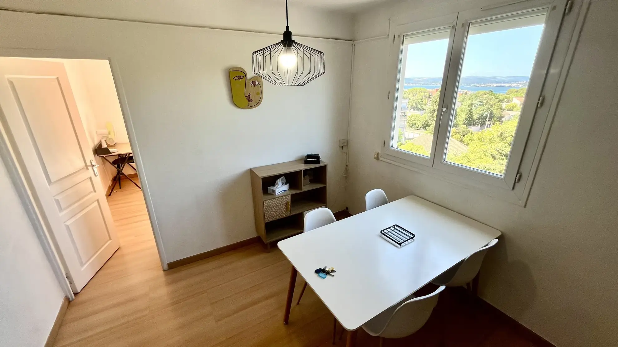 Appartement 53 m² avec vue dégagée sur le Bassin de Thau à Sète