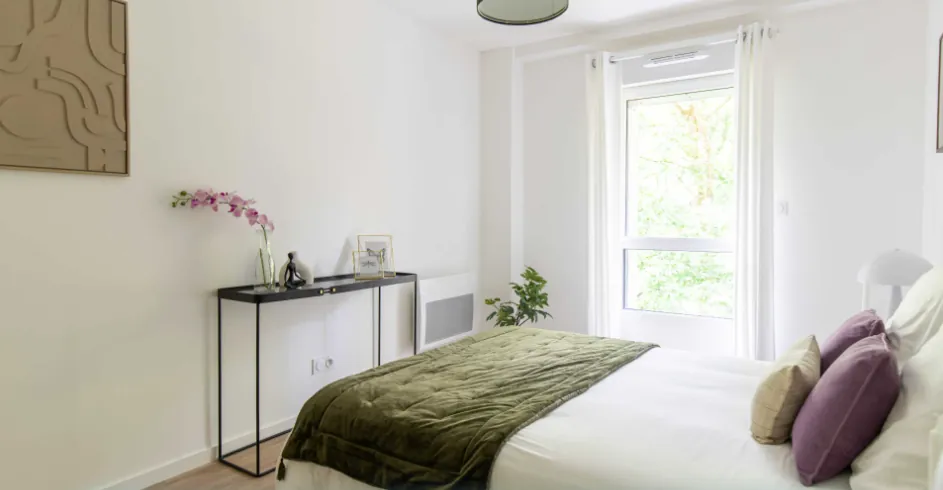 Appartement T3 neuf à Épernay avec balcon et parking - Livraison 2026