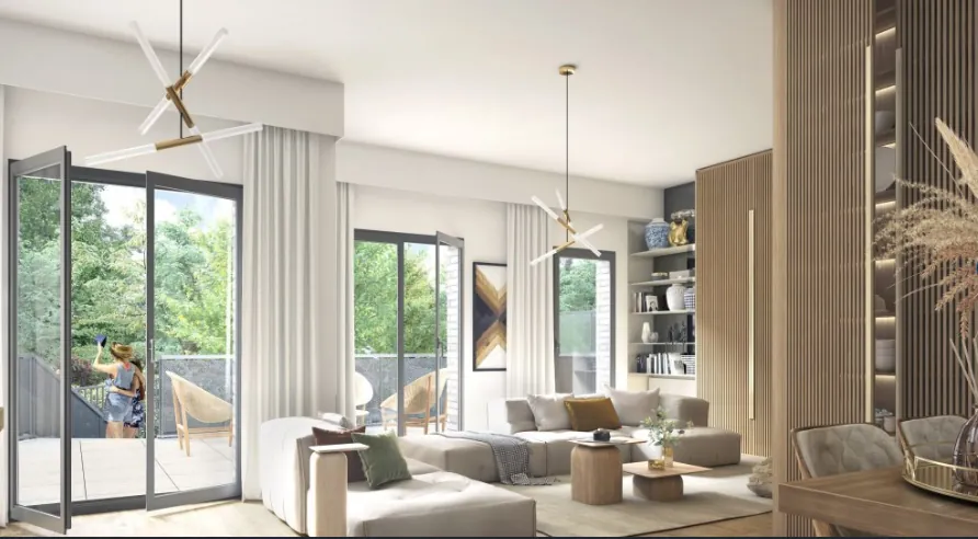 Appartement neuf 3 pièces à Saint-Paul-lès-Dax en livraison 2027