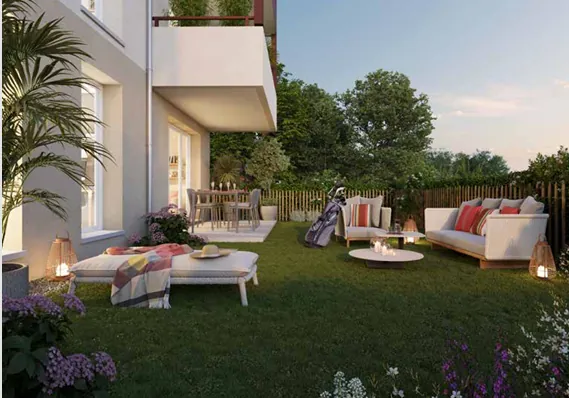 Appartement neuf 3 pièces à Saint-Paul-lès-Dax en livraison 2027 