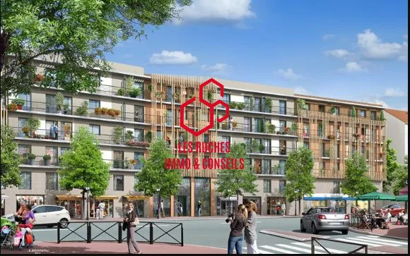 Appartement T1 neuf à vendre à Sèvres – Confort moderne, proximité des commodités