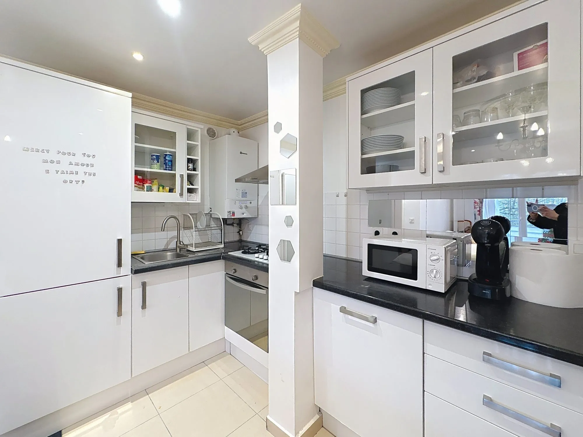 À vendre appartement 2 pièces lumineux avec balcon à L'Hay-les-Roses 