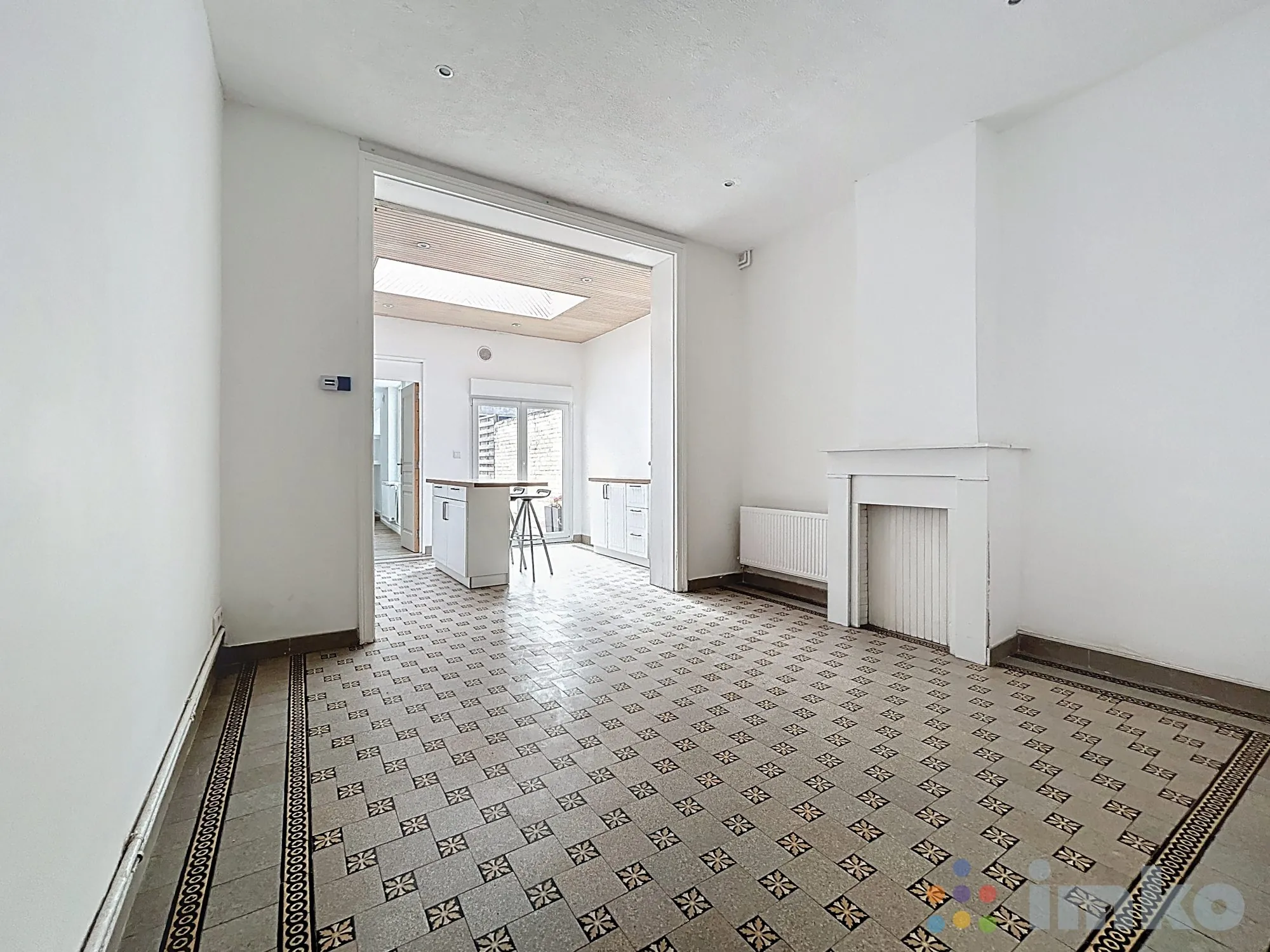 Charmante maison 1930 avec jardin à Tourcoing - Secteur Brunpain