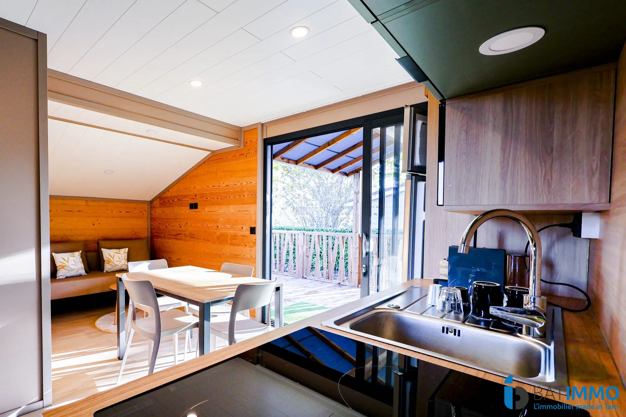 Charmant chalet avec piscine et terrain privé, à proximité d'Albi et Toulouse