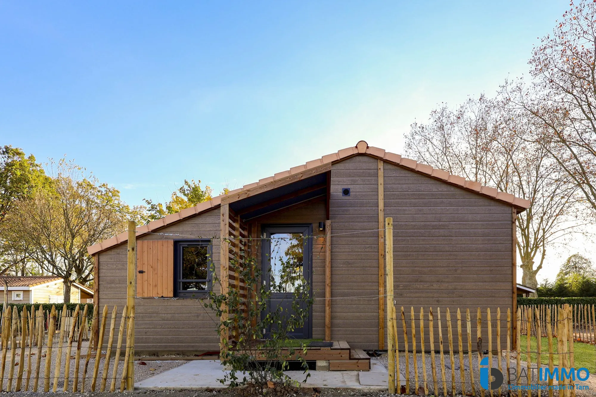 Charmant chalet avec piscine et terrain privé, à proximité d'Albi et Toulouse 