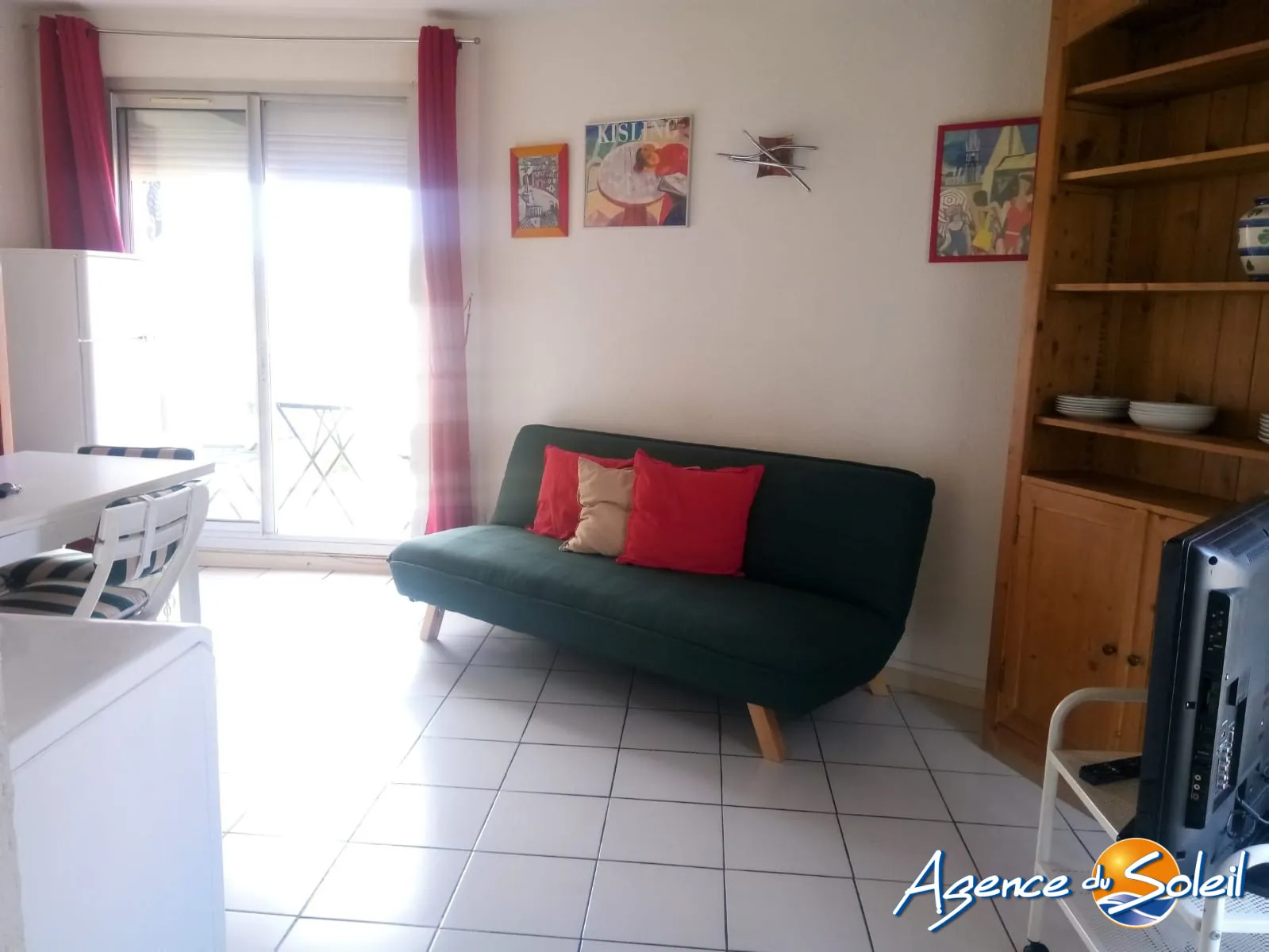 Magnifique appartement studio mezzanine à Narbonne-Plage proche plages et commerces 