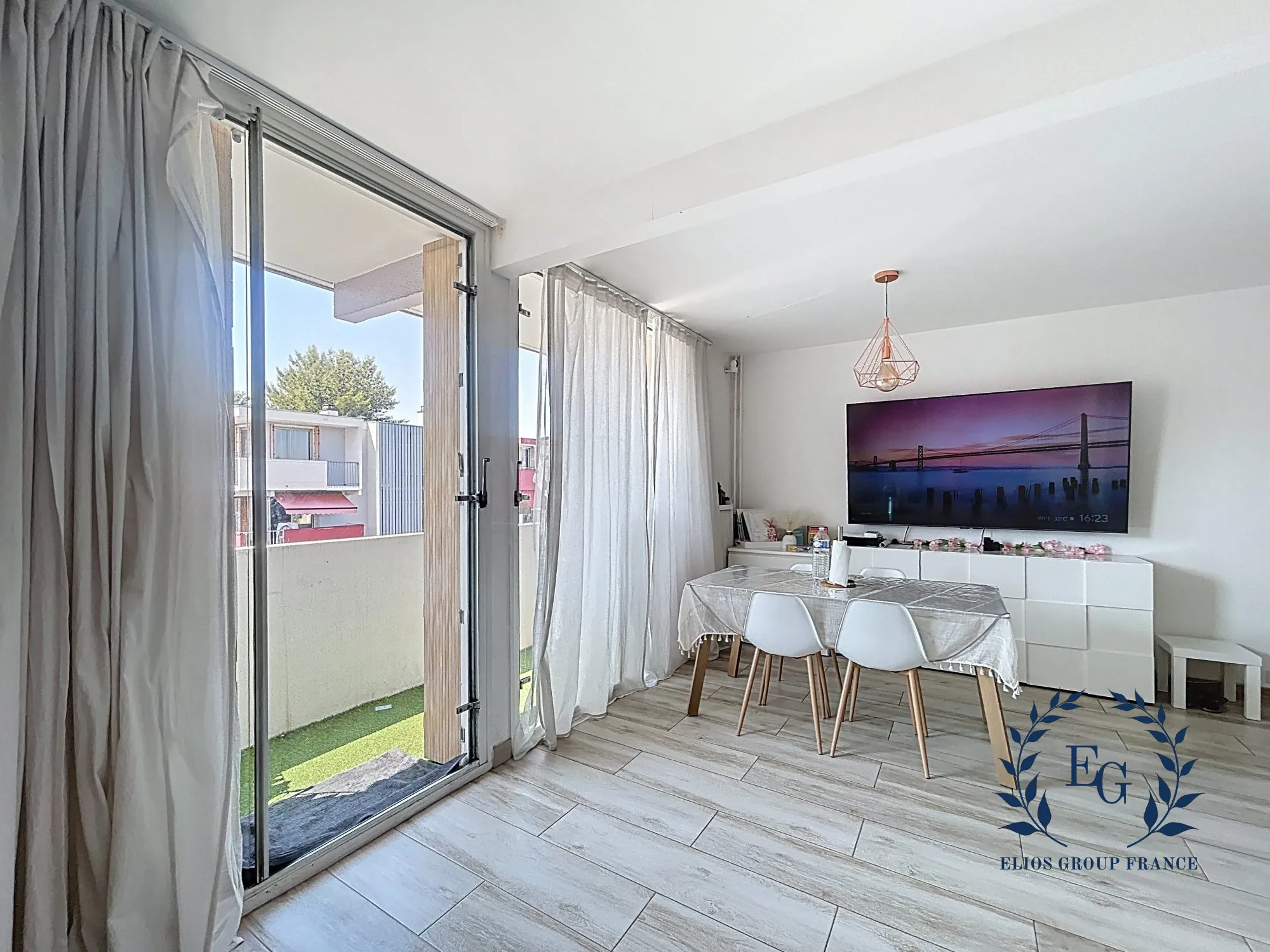 Appartement T2 rénové avec terrasse à Montpellier Lemasson
