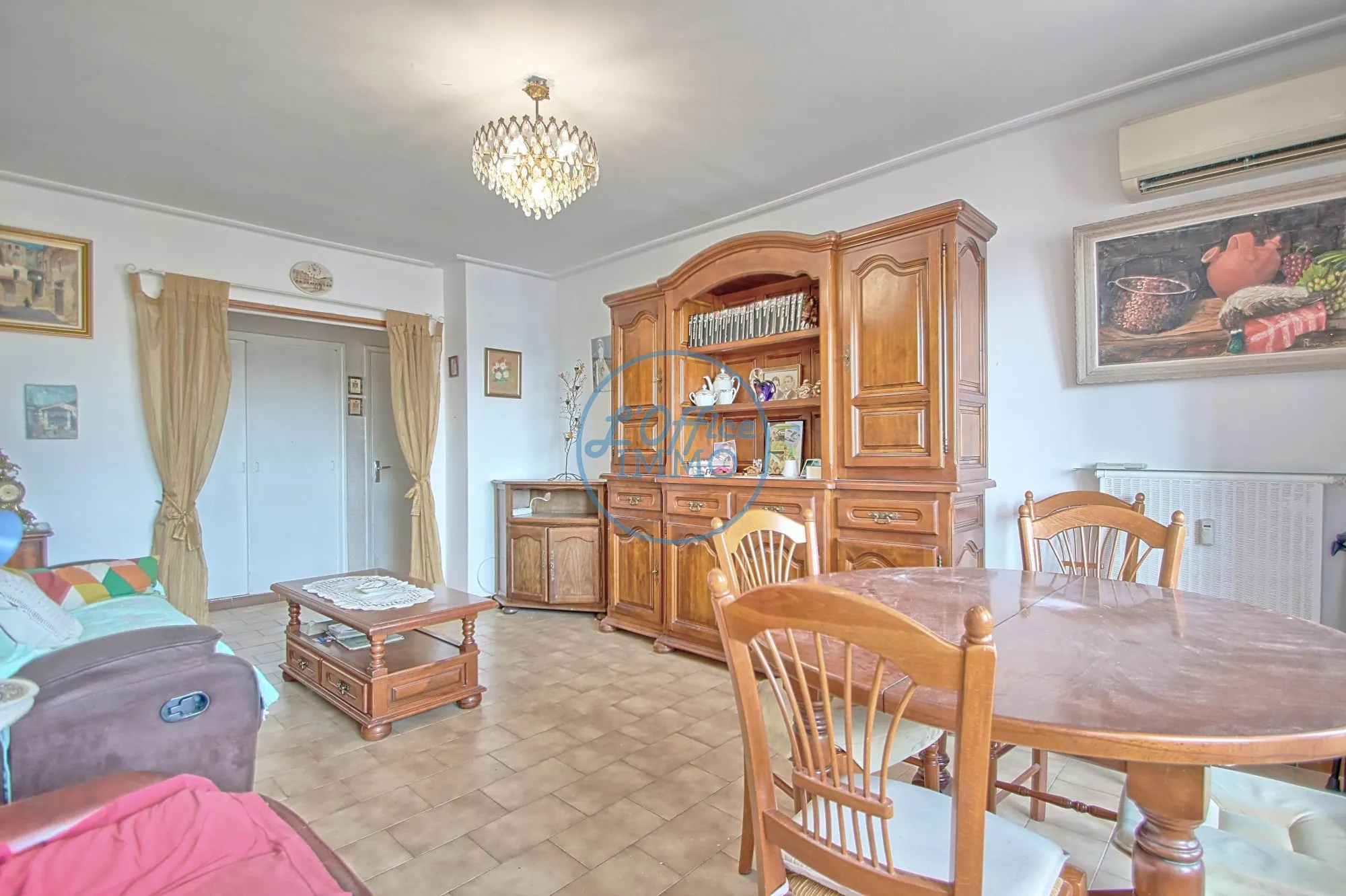 Appartement T4 de 70 m² avec loggia à Toulon – Résidence Sainte-Marie 