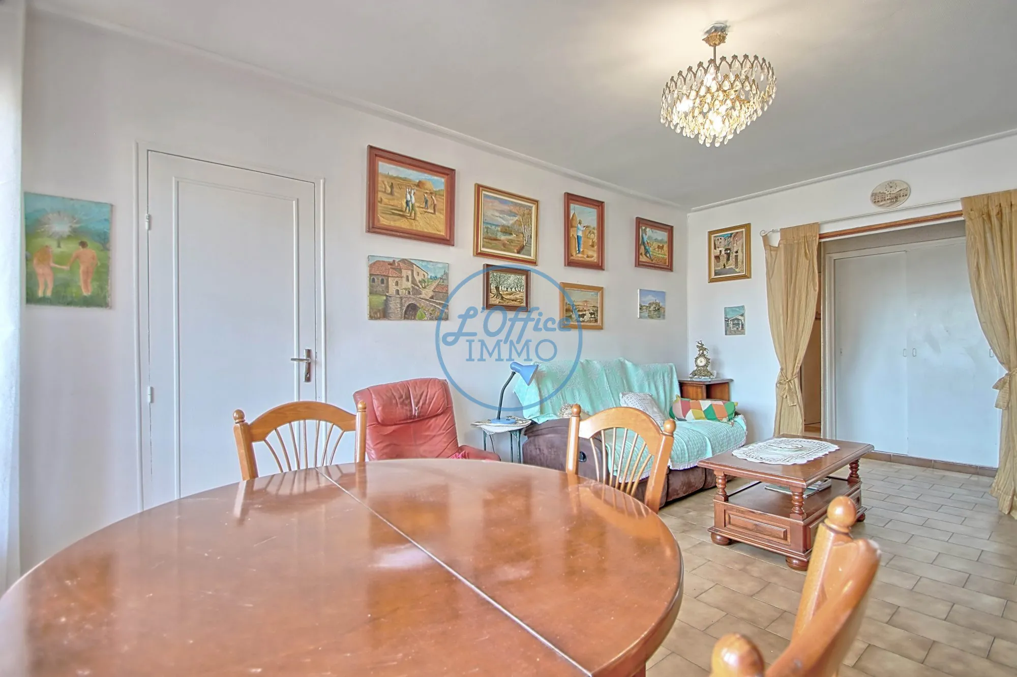 Appartement T4 de 70 m² avec loggia à Toulon – Résidence Sainte-Marie 