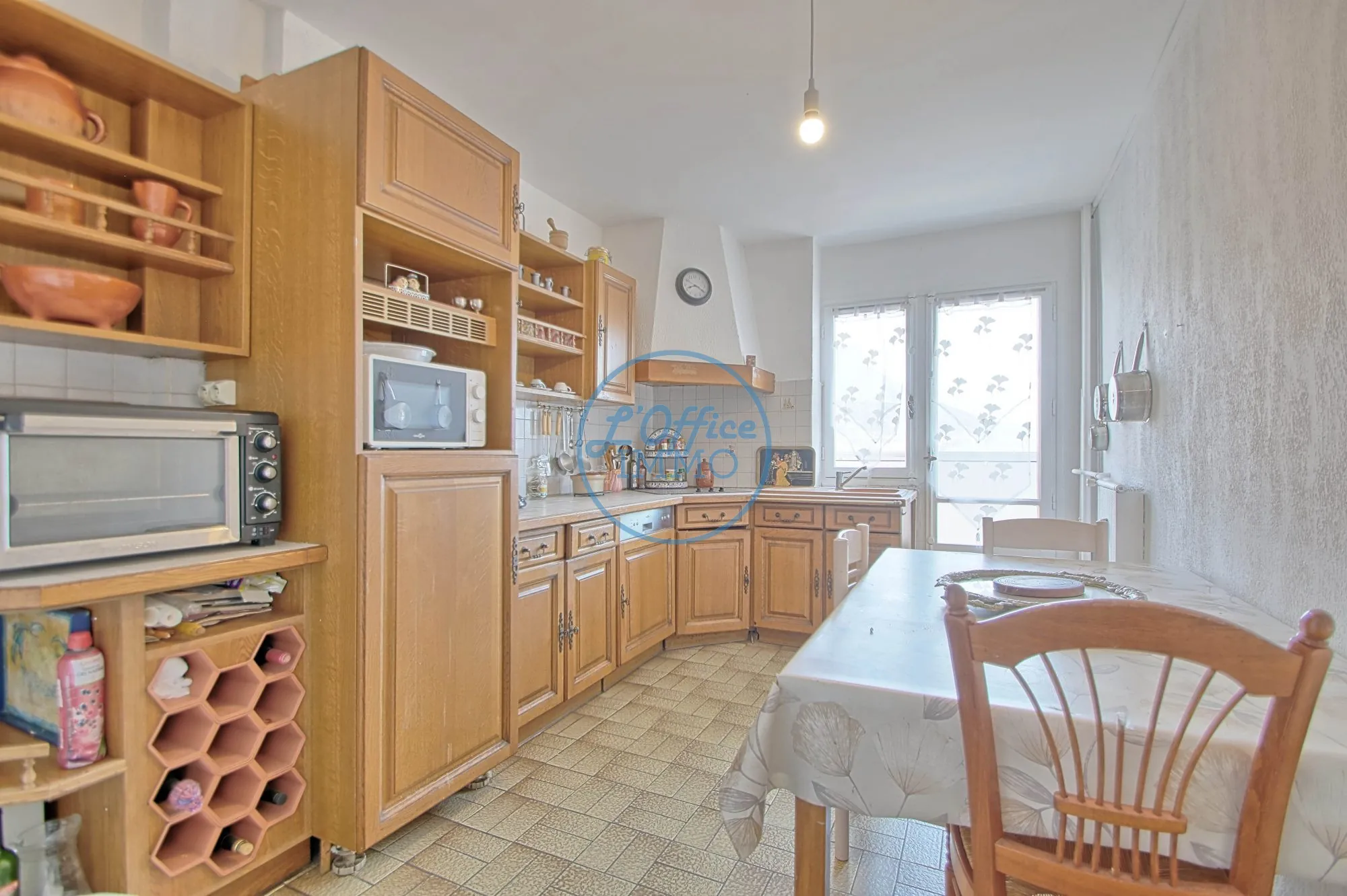 Appartement T4 de 70 m² avec loggia à Toulon – Résidence Sainte-Marie 