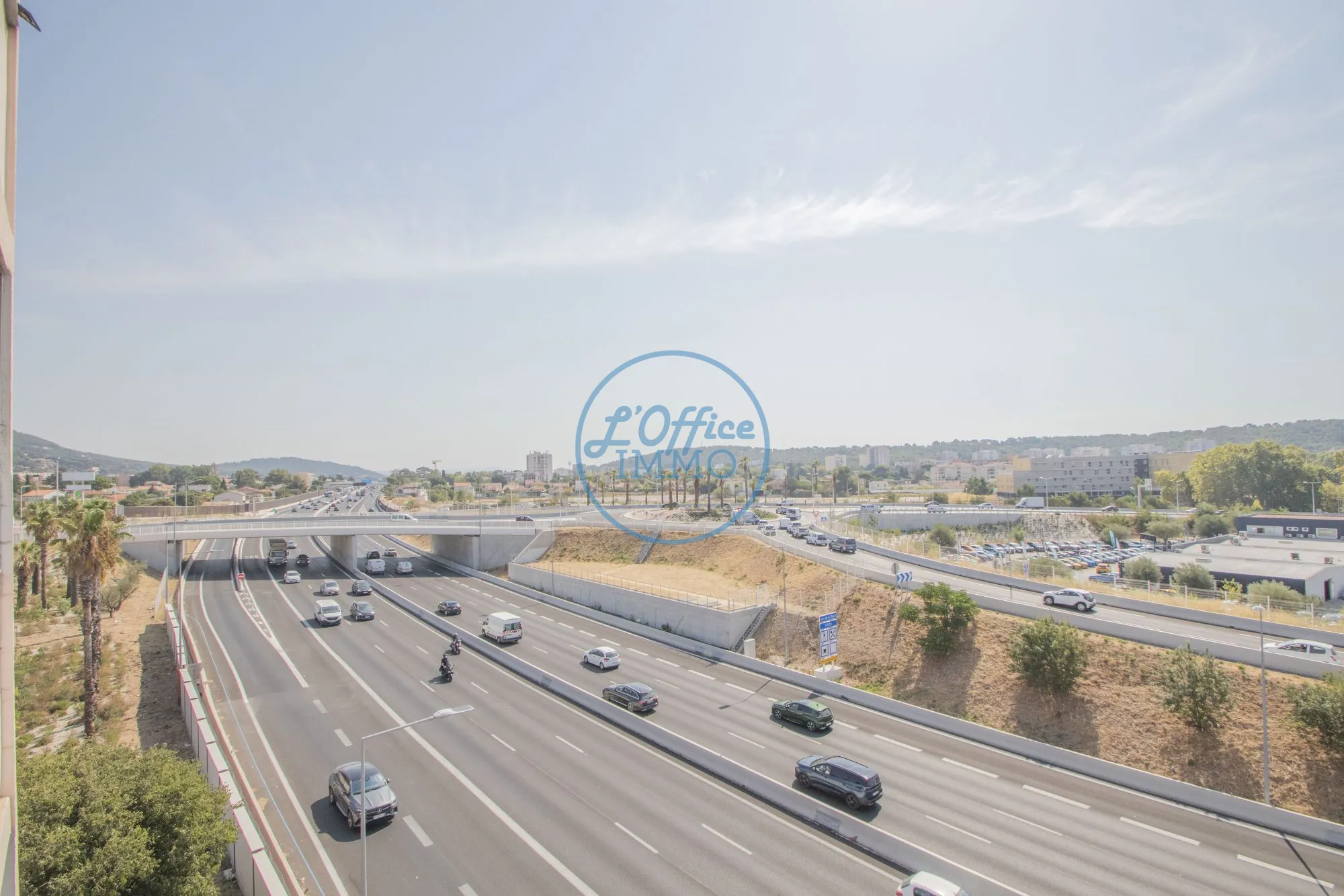 Appartement T4 de 70 m² avec loggia à Toulon – Résidence Sainte-Marie 