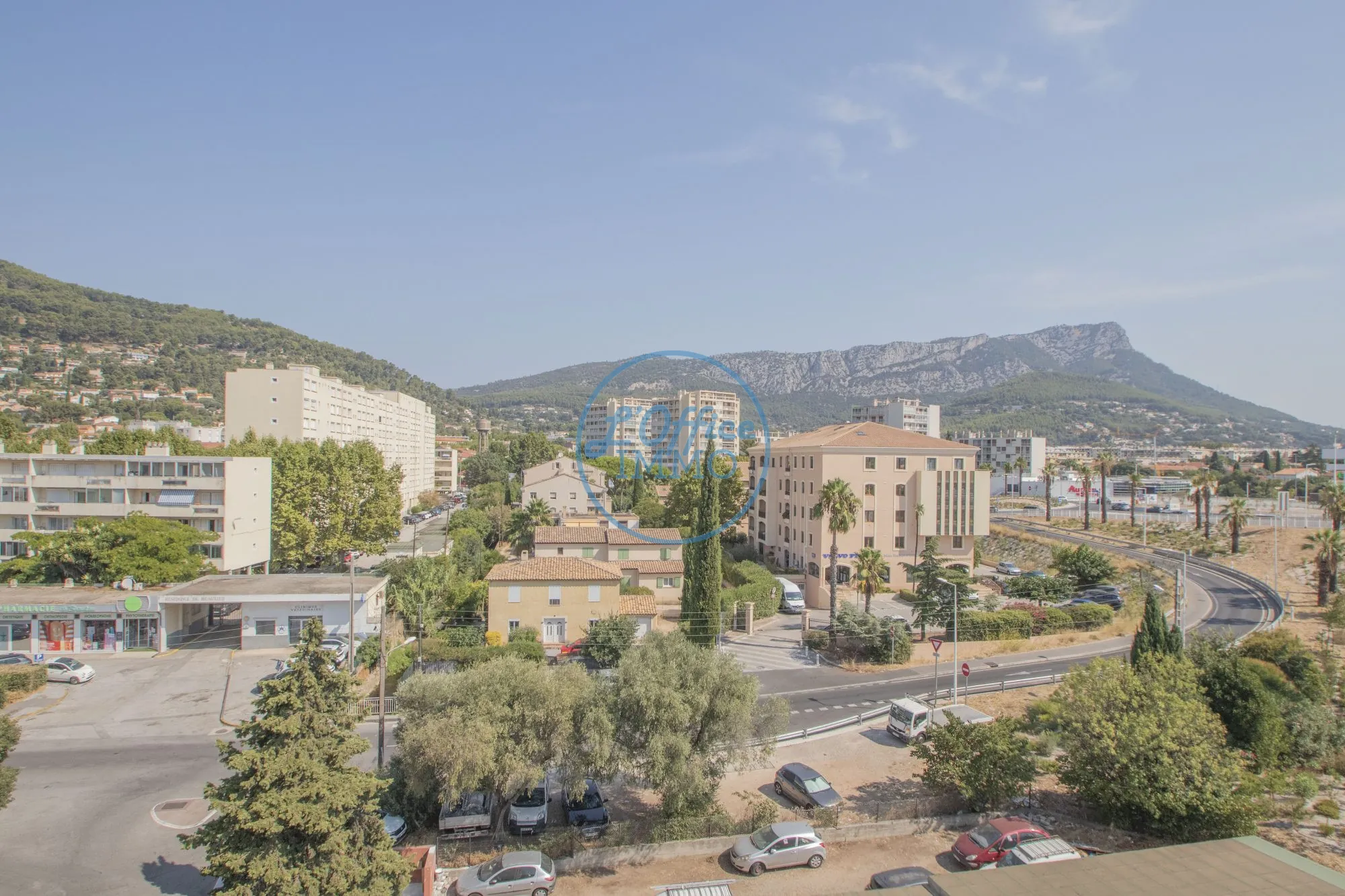 Appartement T4 de 70 m² avec loggia à Toulon – Résidence Sainte-Marie 