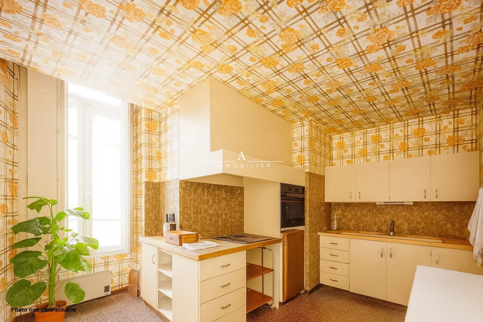 Appartement à rénover de 102 m² avec grand potentiel à Bagnères-de-Luchon