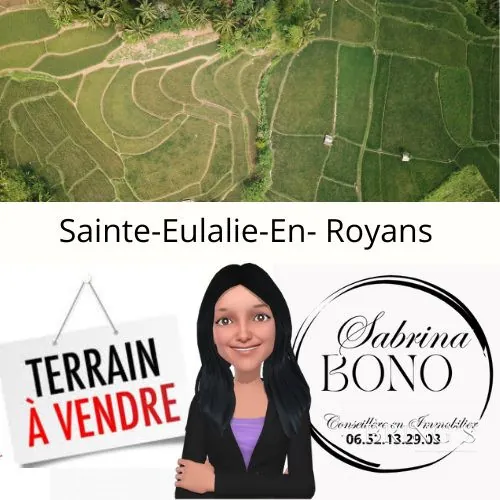 Terrain constructible de 660 m² à Sillans, environnement calme et verdoyant