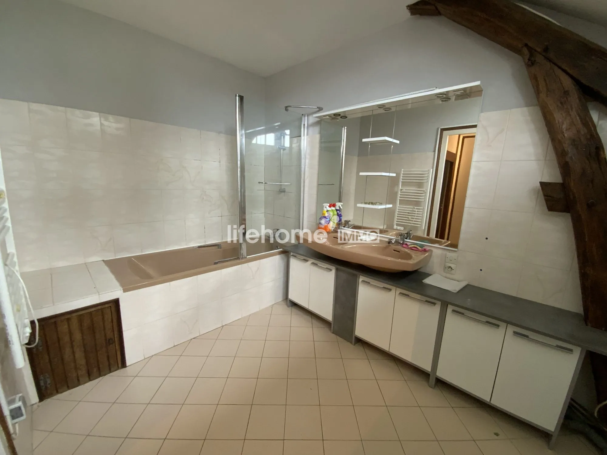 Maison de 140 m² avec jardin à Villedieu-sur-Indre, proche écoles et commerces 