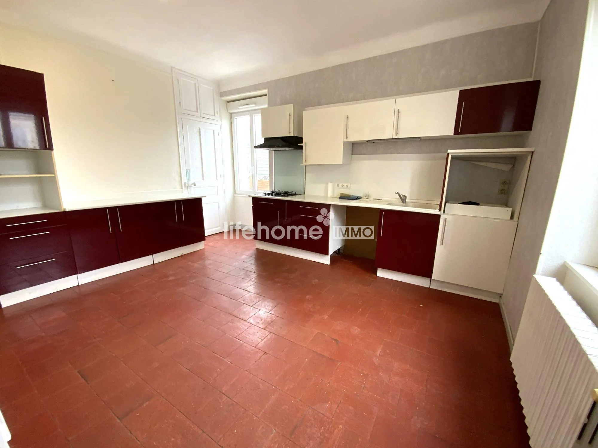 Maison de 140 m² avec jardin à Villedieu-sur-Indre, proche écoles et commerces 