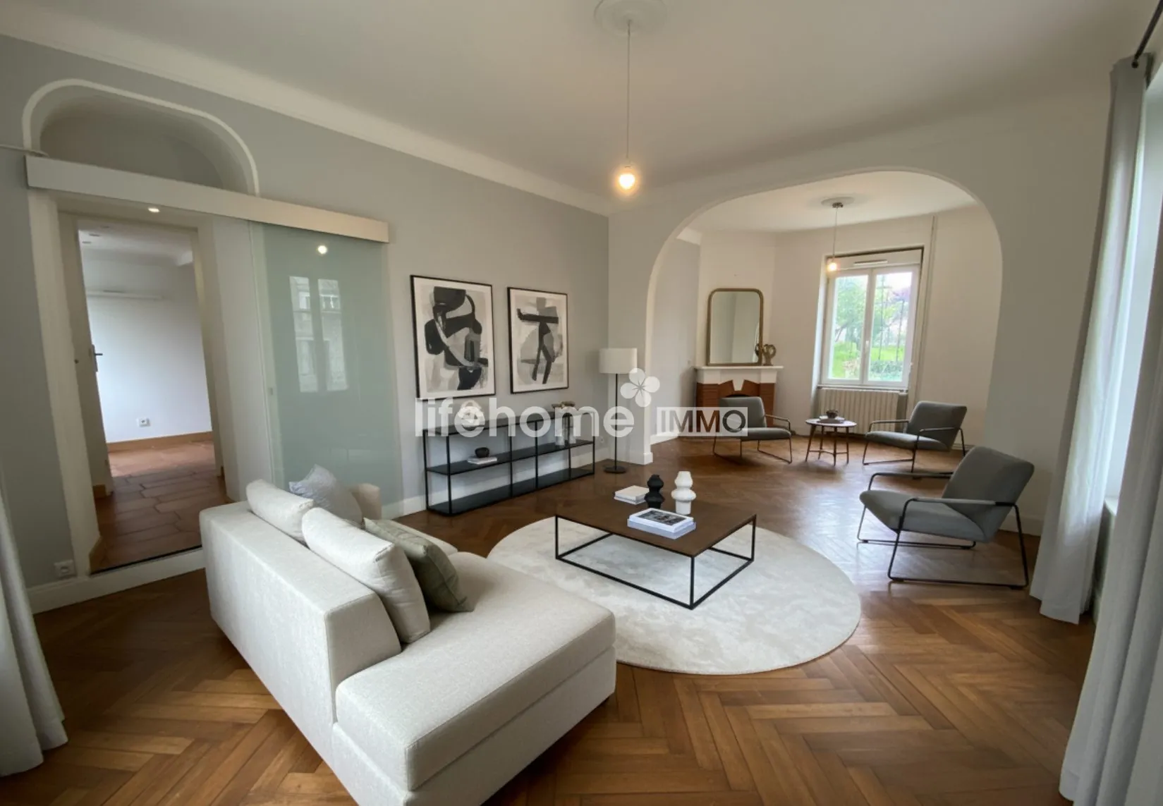 Maison de 140 m² avec jardin à Villedieu-sur-Indre, proche écoles et commerces 