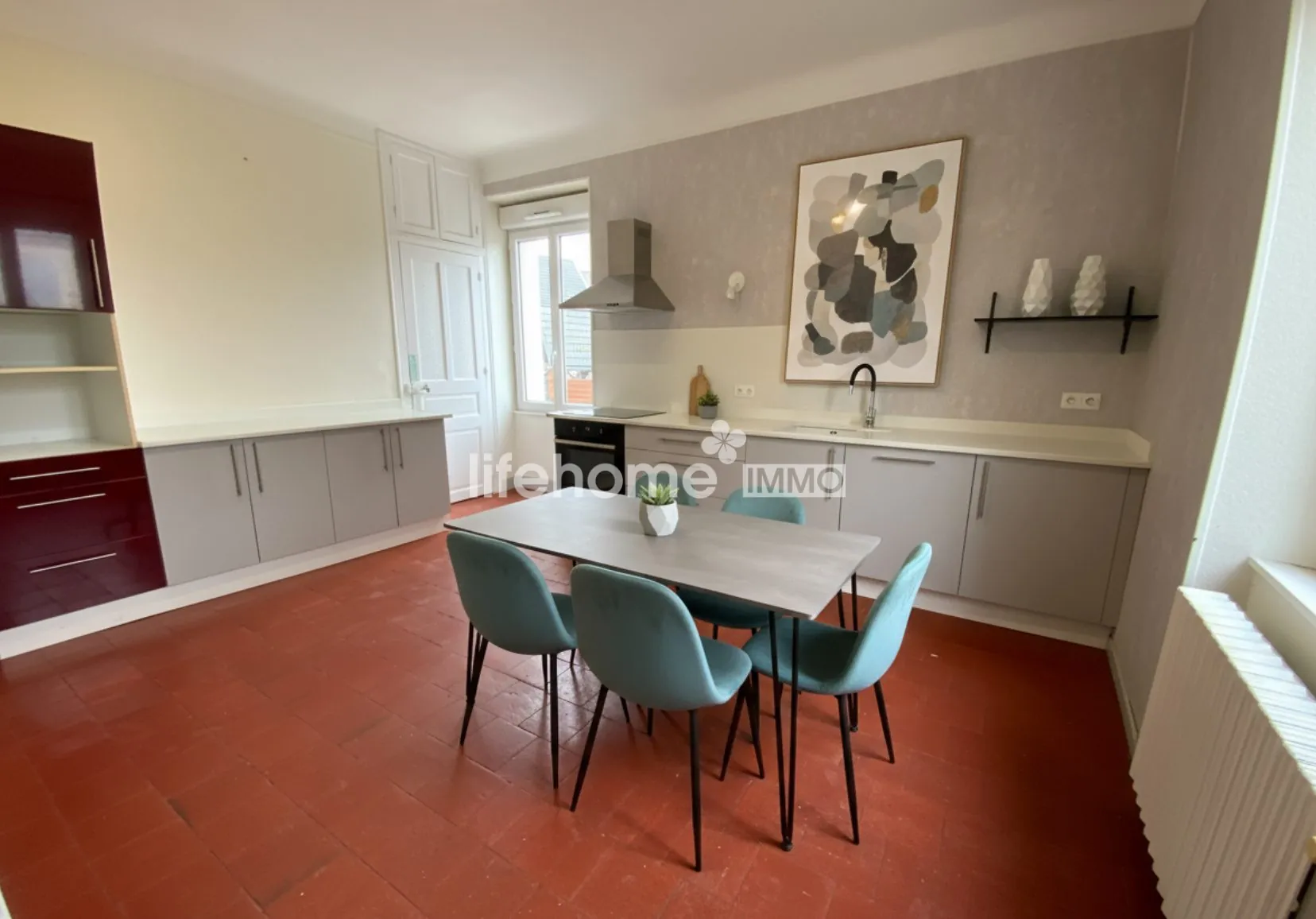 Maison de 140 m² avec jardin à Villedieu-sur-Indre, proche écoles et commerces 