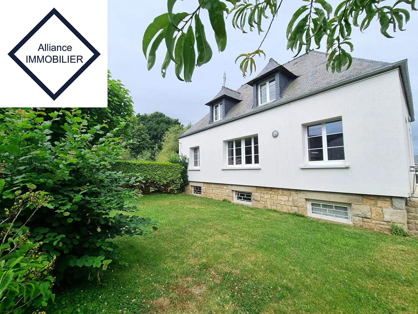 Maison à Guitté de 6 pièces et 110 m² avec grand terrain