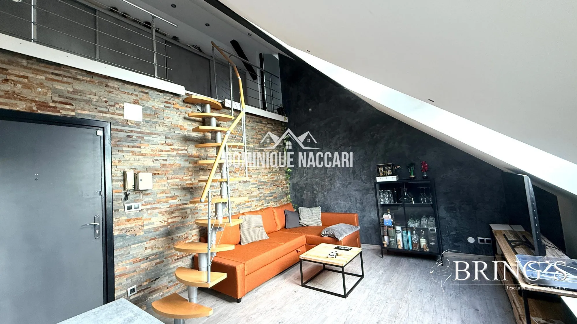 Appartement Duplex à Sierentz avec 2 chambres et parking privé