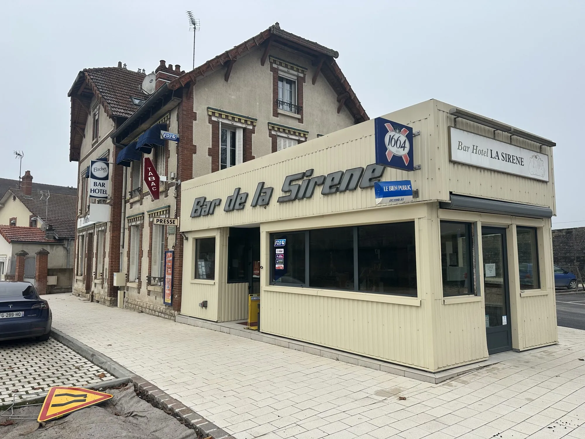 Vente Fonds de Commerce Bar Tabac Presse FDJ à Montbard