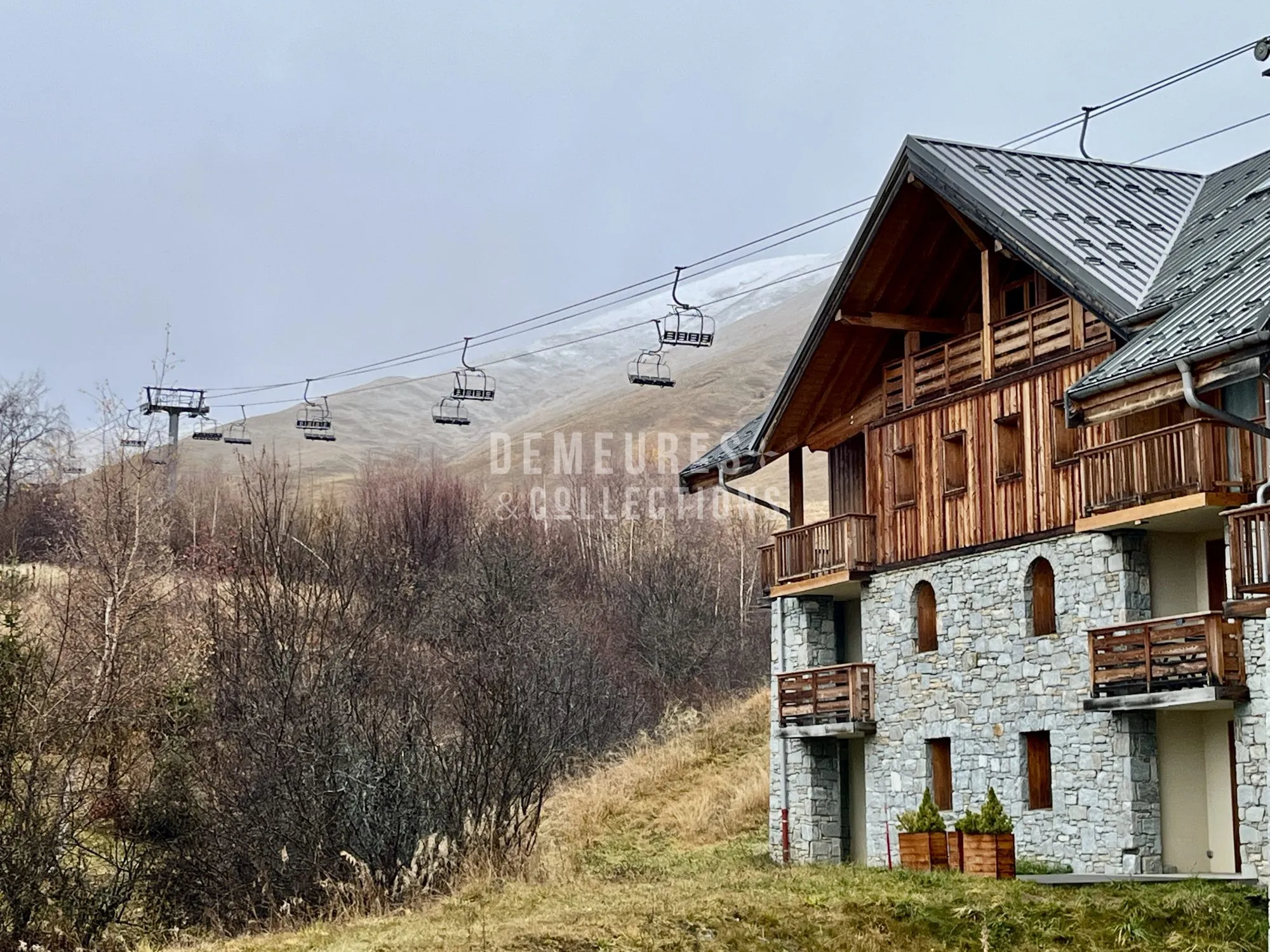 Appartement meublé avec vue montagne à Fontcouverte-la-Toussuire