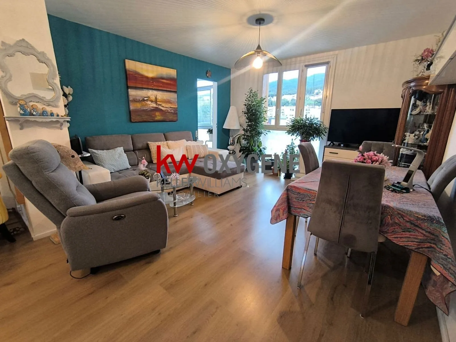 Appartement 62m² à vendre à Amélie-Les-Bains avec vue montagne et parking