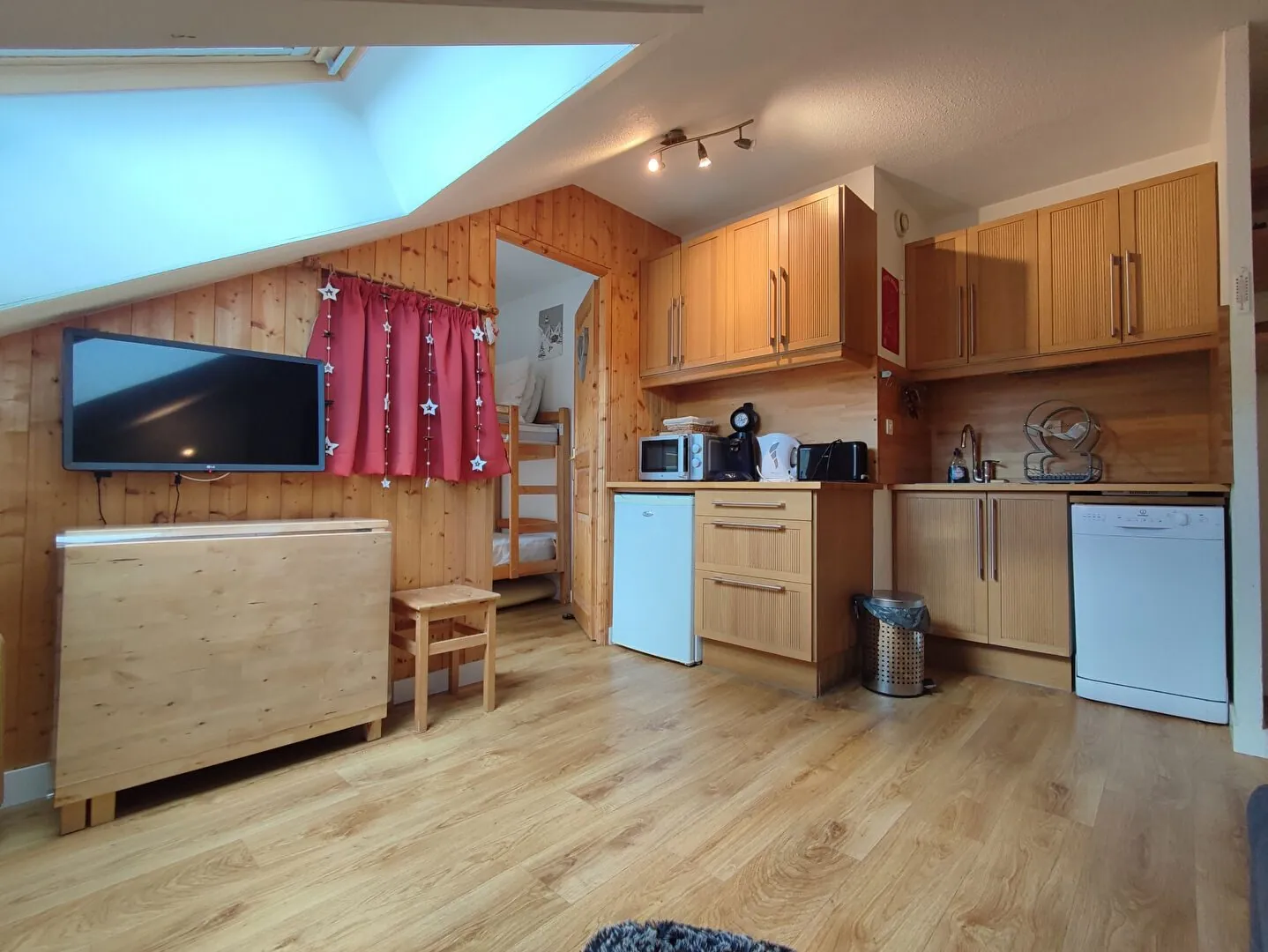 Appartement rénové avec mansardes à Bolquère - Pieds de pistes