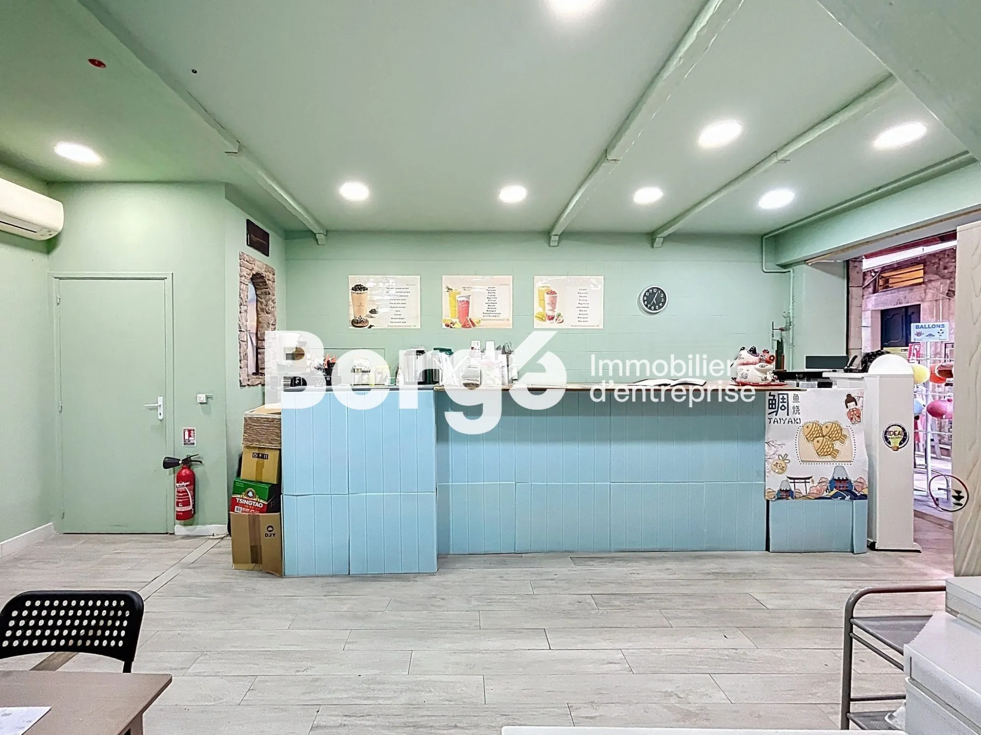 Fonds de commerce à vendre dans la Vieille Ville de Nice - Emplacement de choix