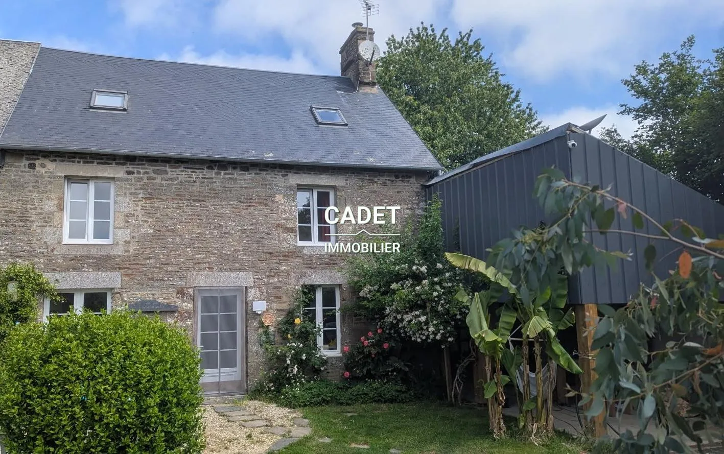 Maison de campagne de 107 m² à Fleury avec jardin exposé sud