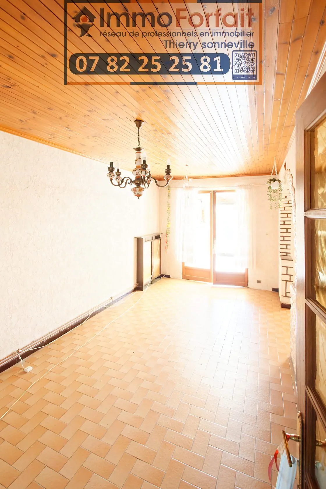 Belle maison mitoyenne à vendre à Libercourt avec jardin et terrasse 