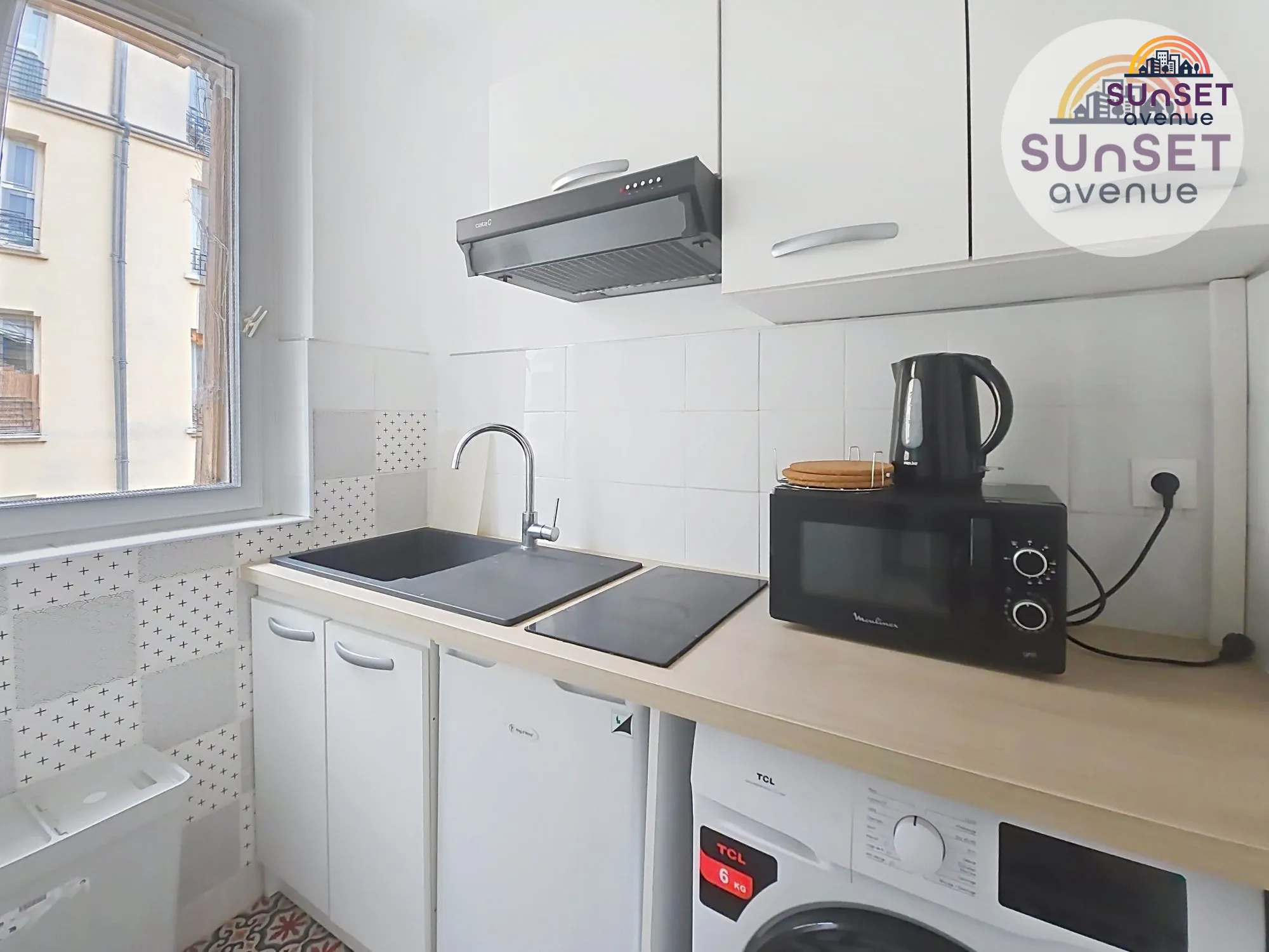 Studio lumineux à vendre dans le 19e arrondissement de Paris - Rue Pradier 