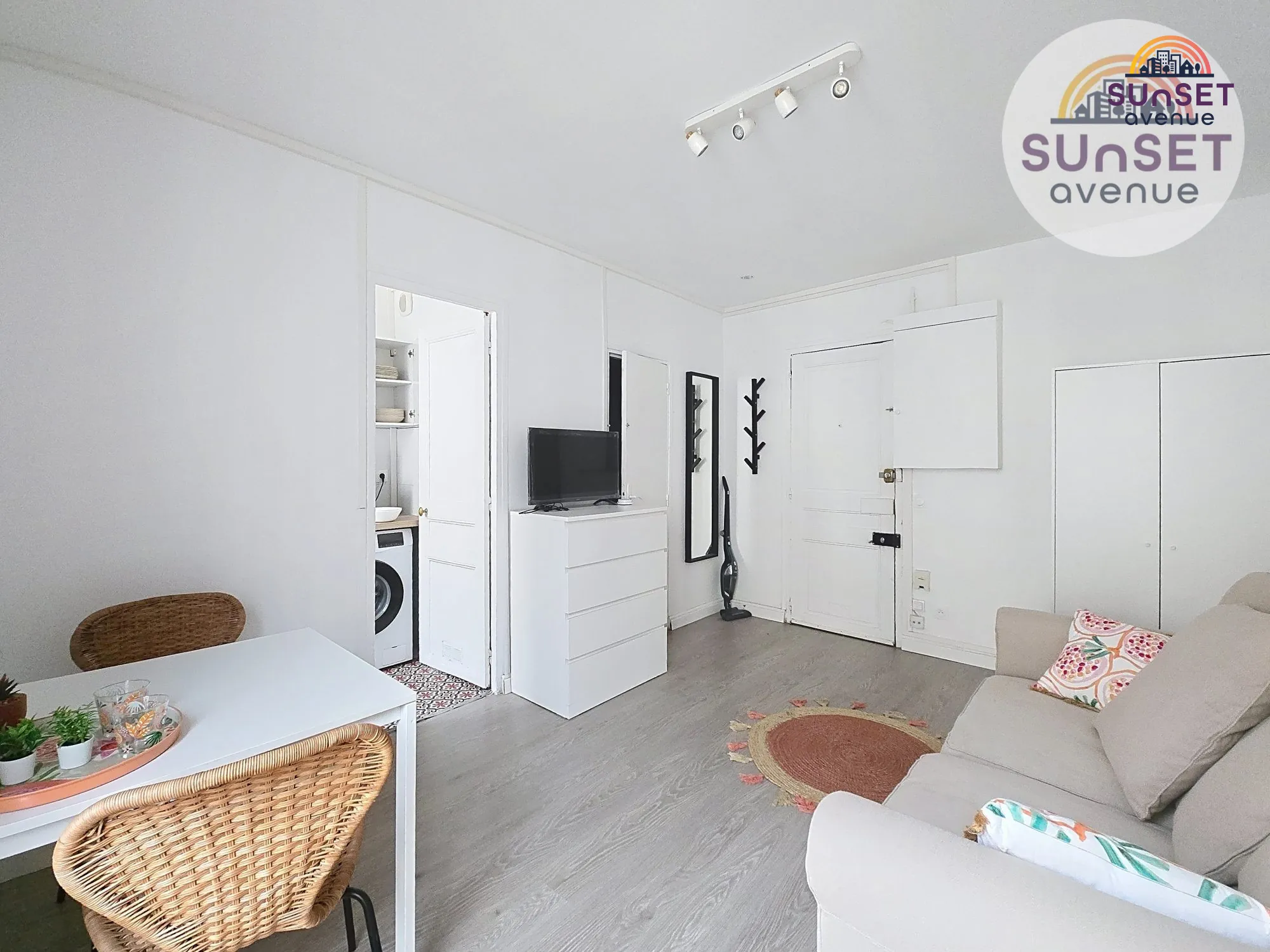 Studio lumineux à vendre dans le 19e arrondissement de Paris - Rue Pradier 