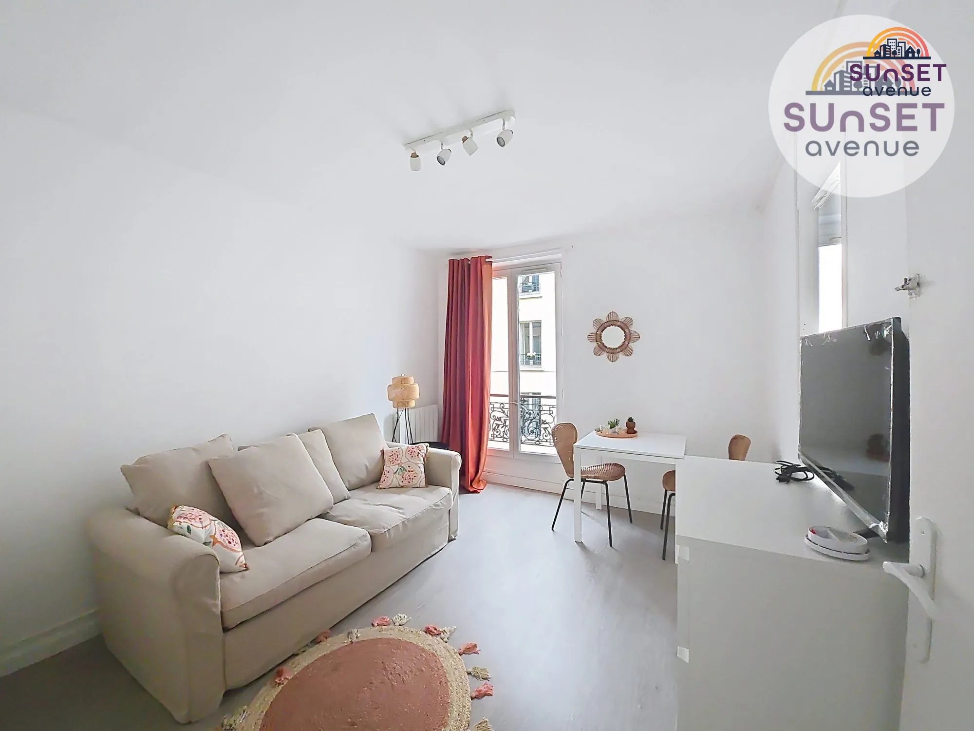 Studio lumineux à vendre dans le 19e arrondissement de Paris - Rue Pradier