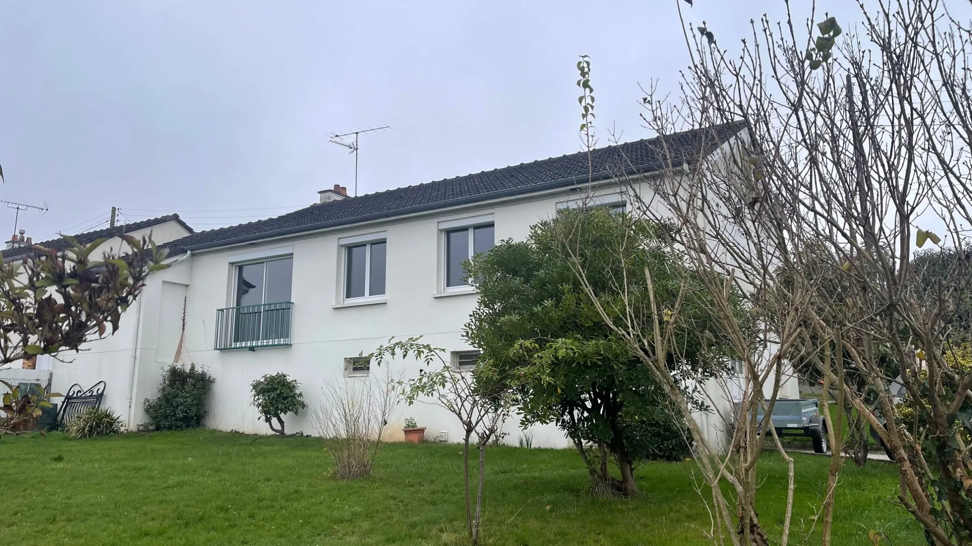 À vendre maison de 106 m² à Mayenne avec sous-sol et jardin