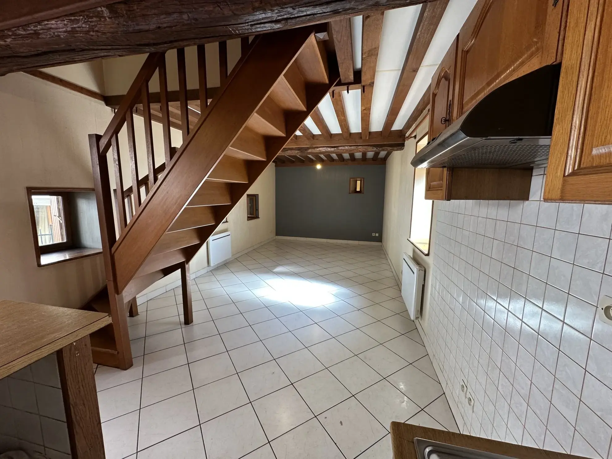 Appartement T3 en duplex à Beaune avec cave – Petite copropriété 