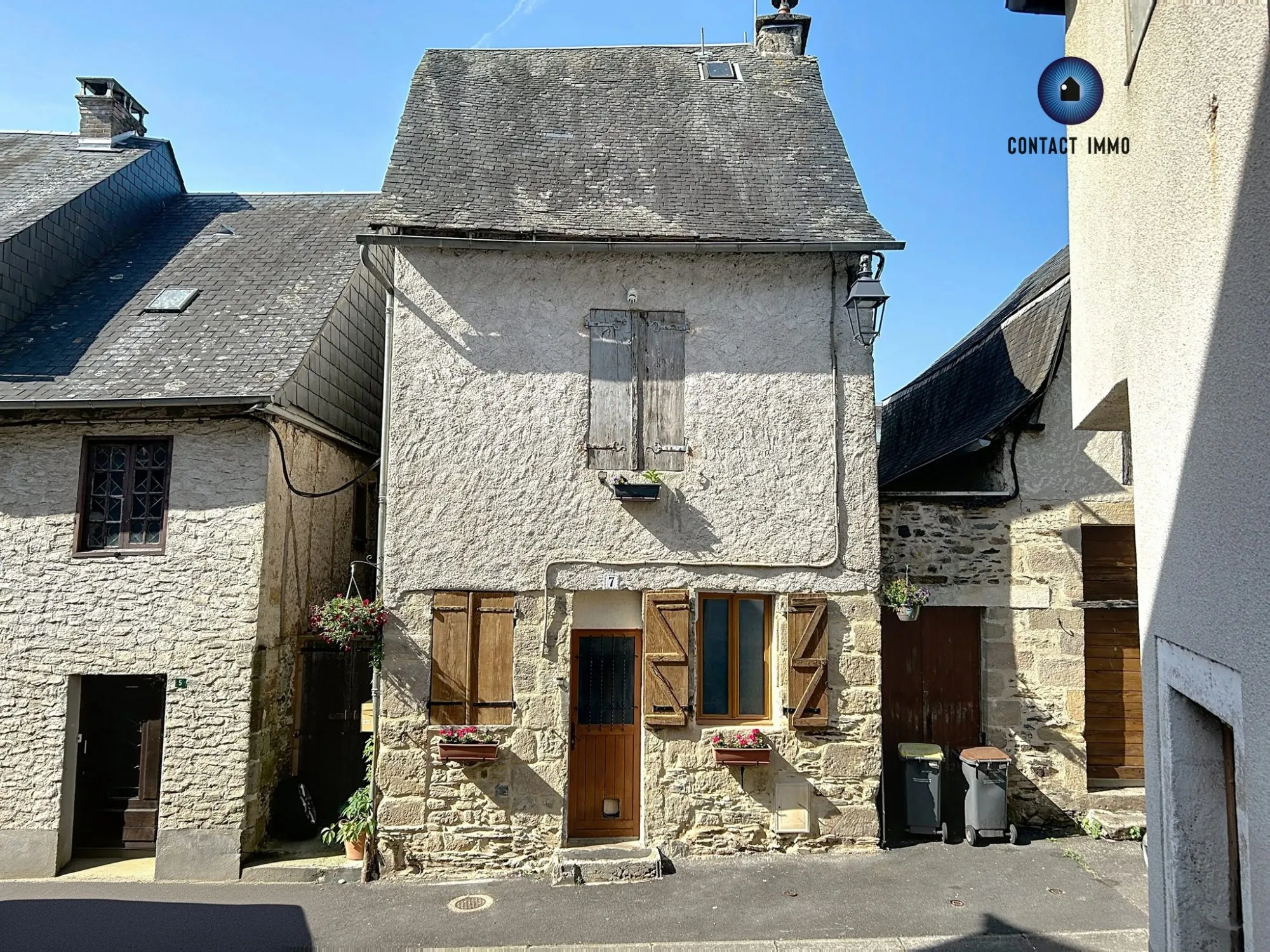 Maison à vendre à Donzenac avec fort potentiel de rénovation