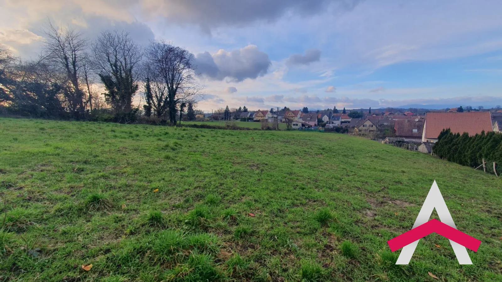 Terrain constructible de 446 m² à Hochstatt – Idéal pour maison individuelle