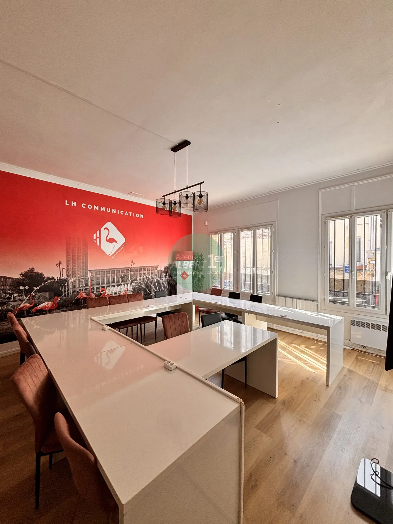 Appartement de charme en centre-ville du Havre avec potentiel d'aménagement